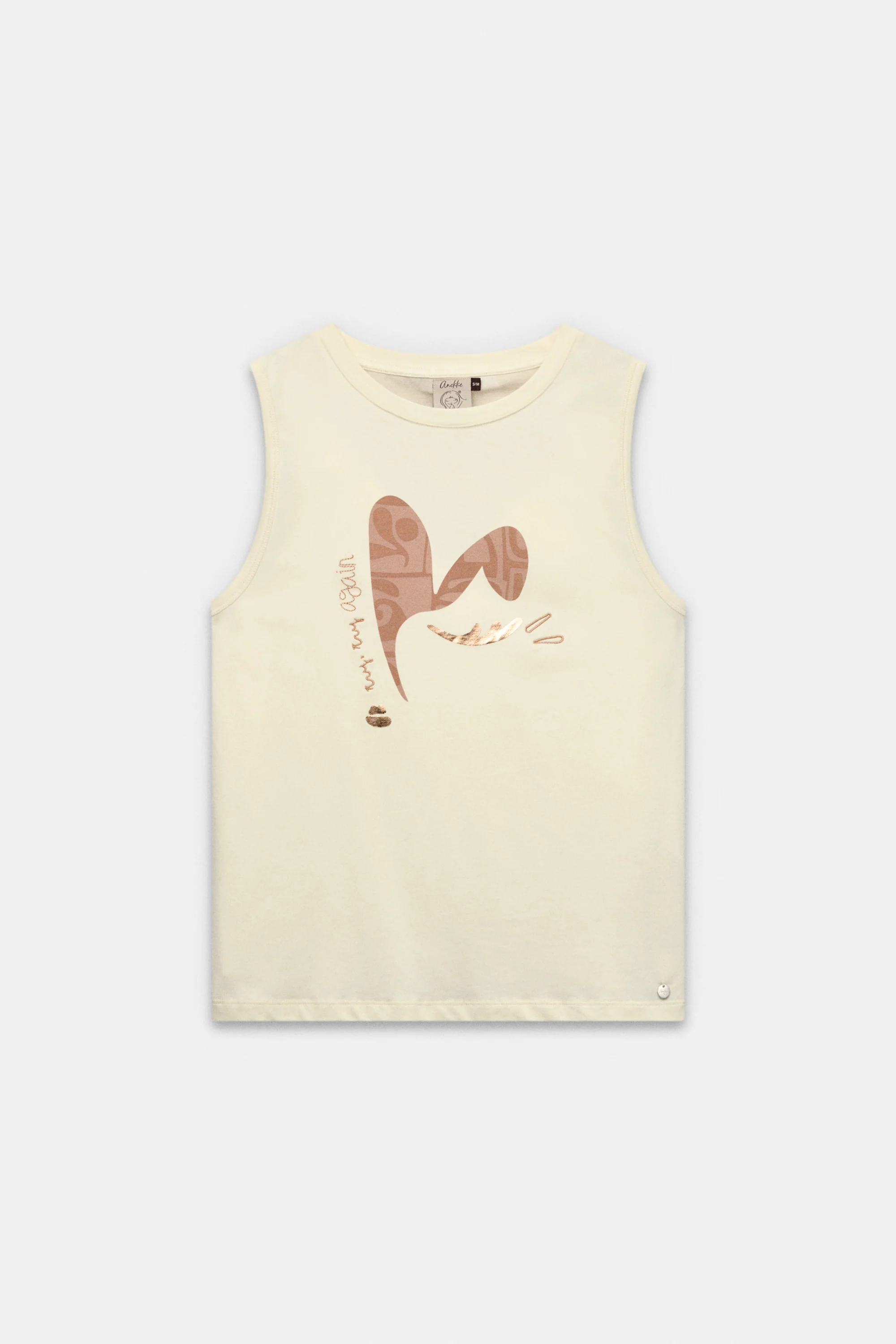 Camiseta sin mangas Bloom