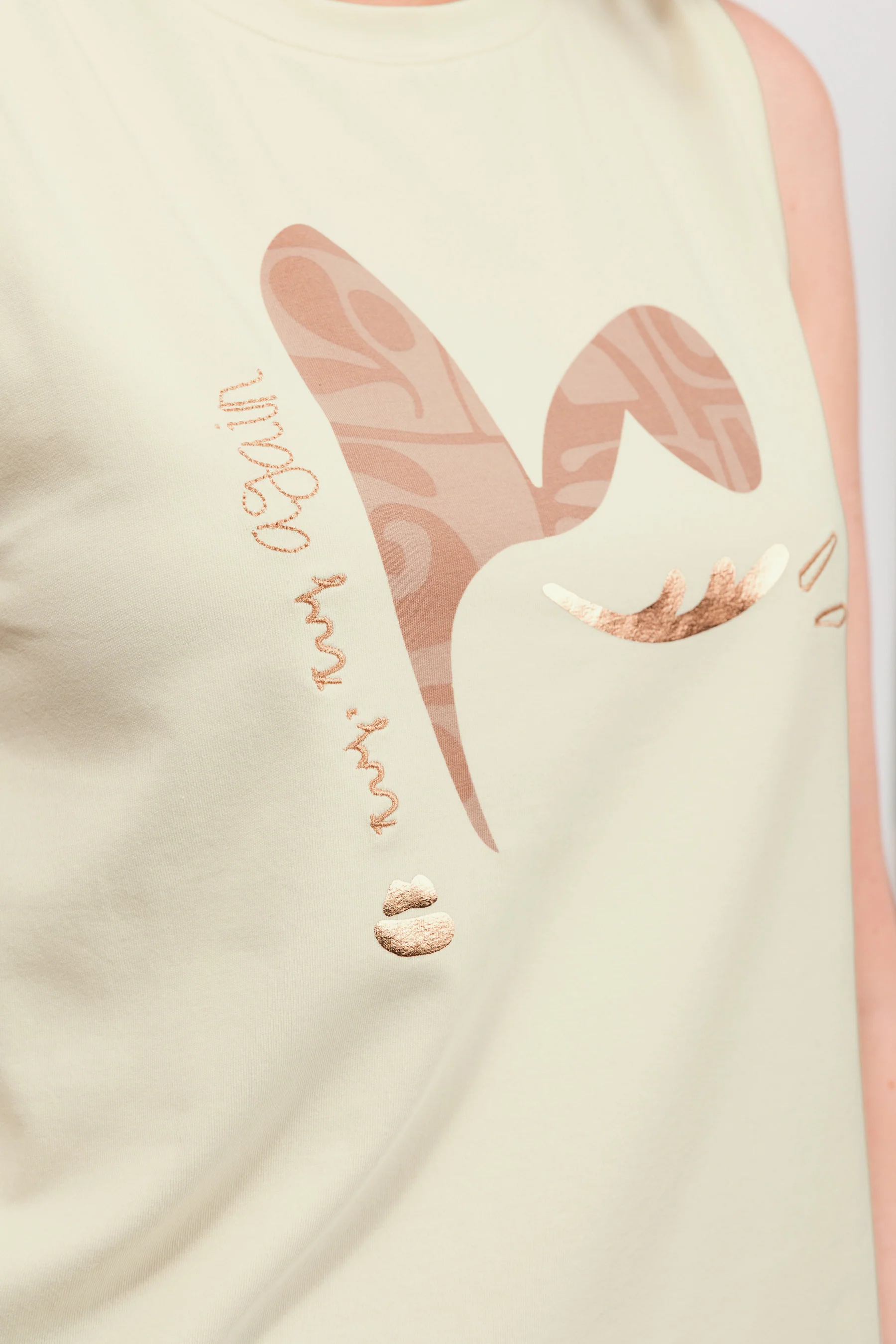Camiseta sin mangas Bloom - Image 5