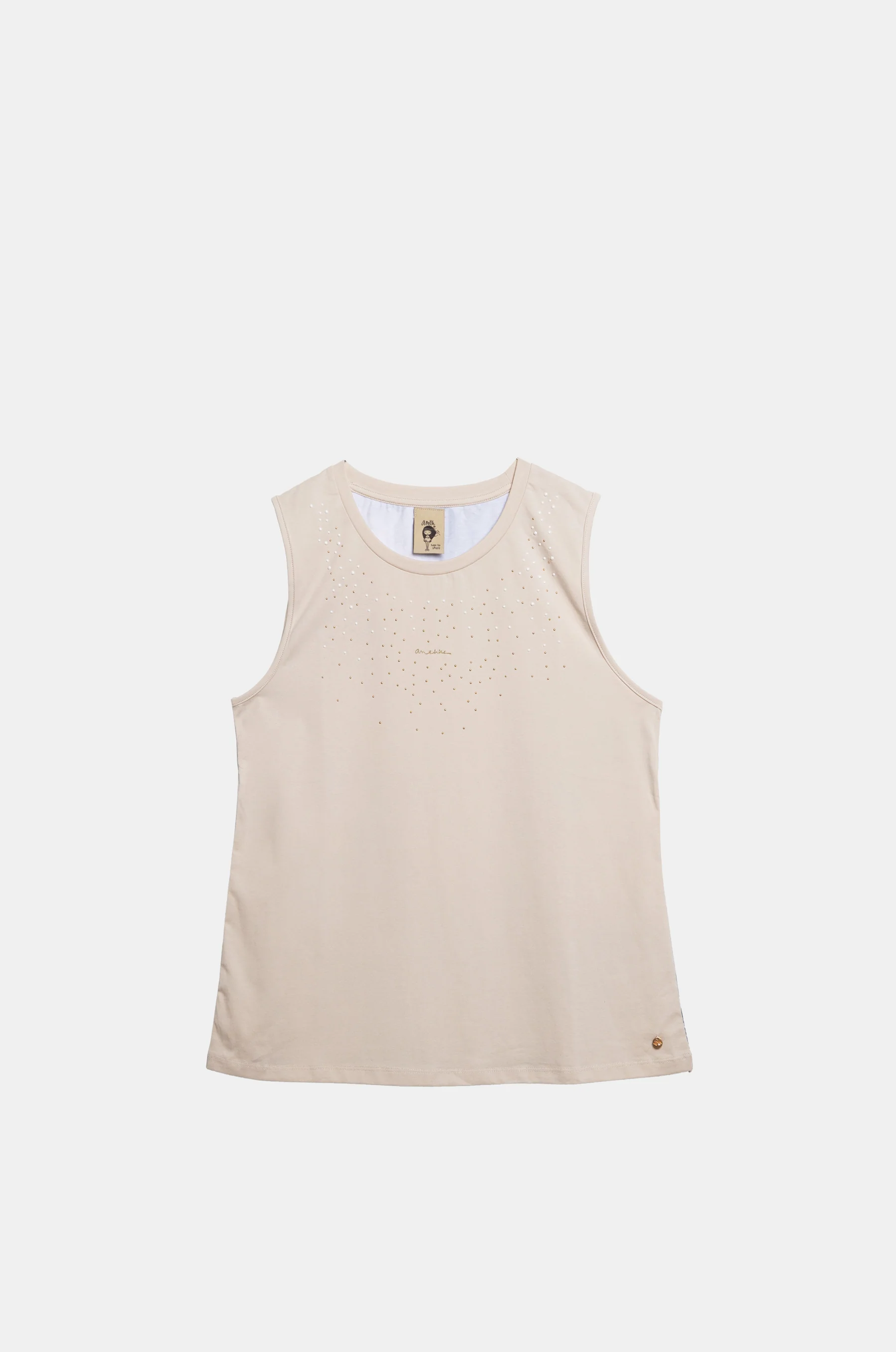 Camiseta sin mangas Memories