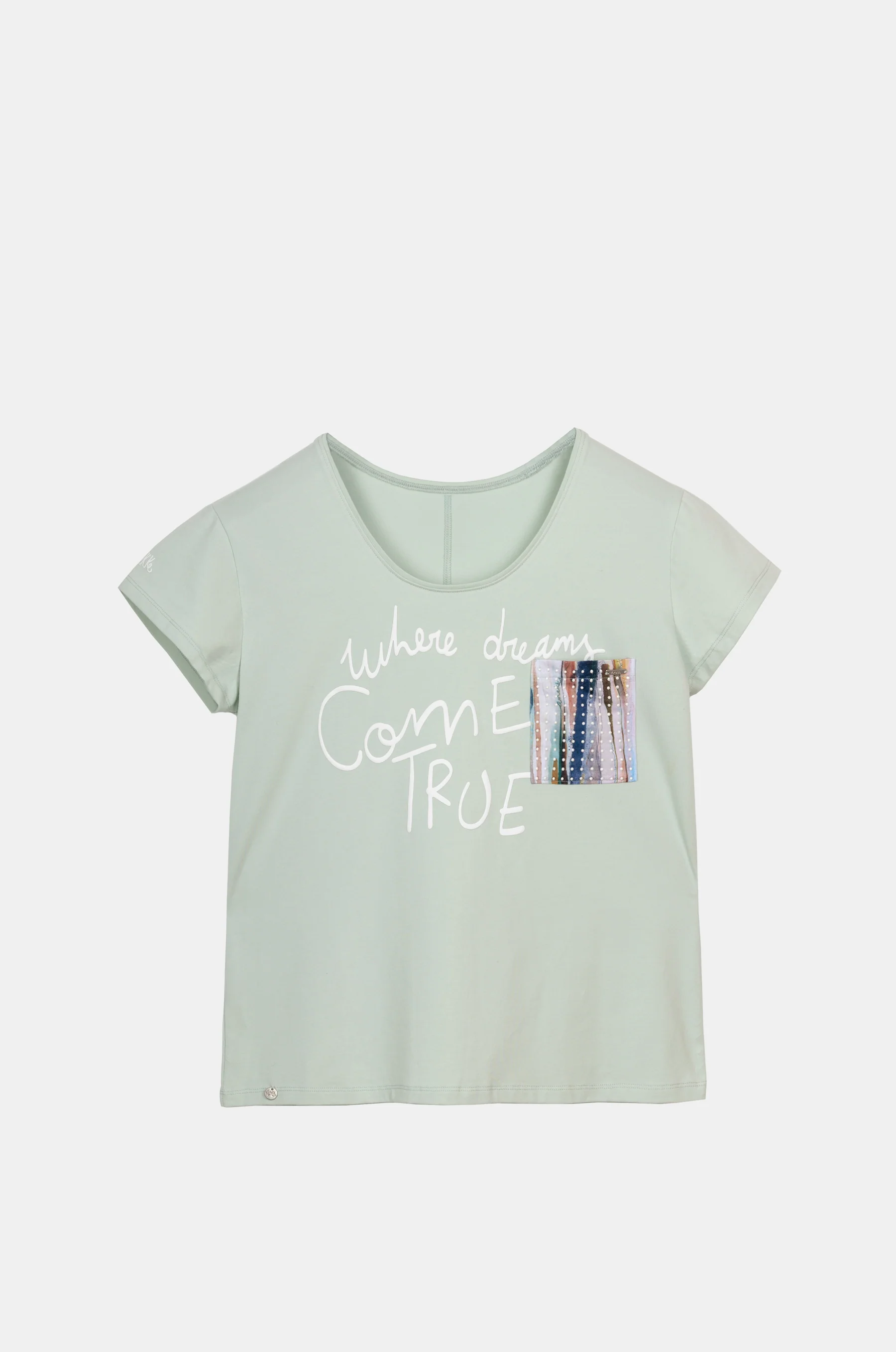 Camiseta verde Studio
