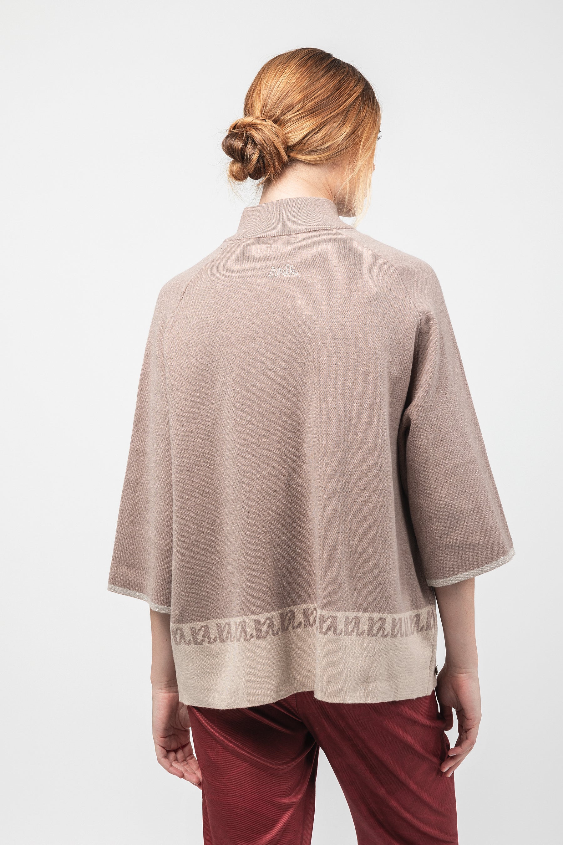 Cárdigan taupe - Image 3