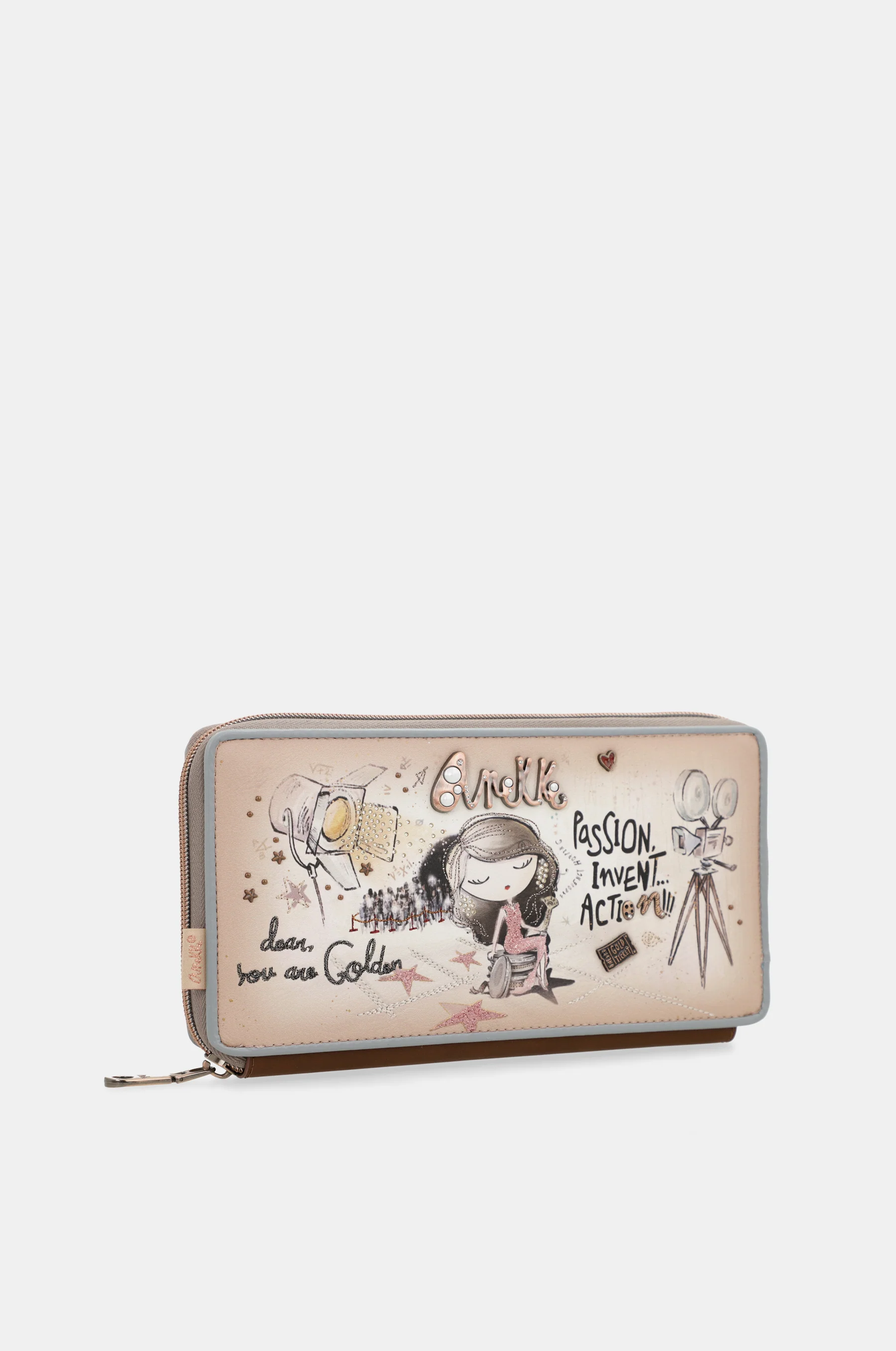 Cartera para pasaporte RFID Hollywood - Image 6