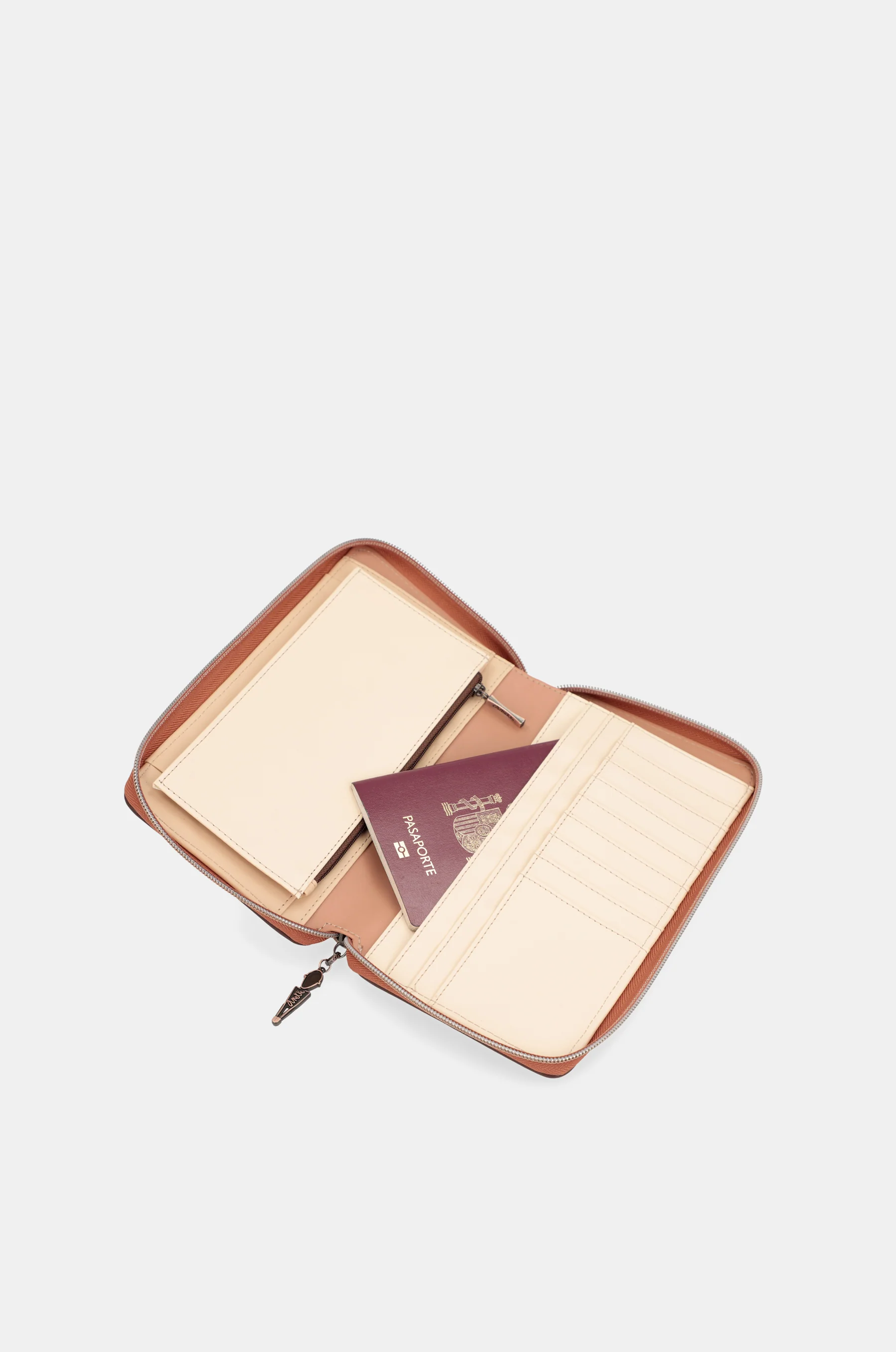 Cartera para pasaporte RFID Menire - Image 5