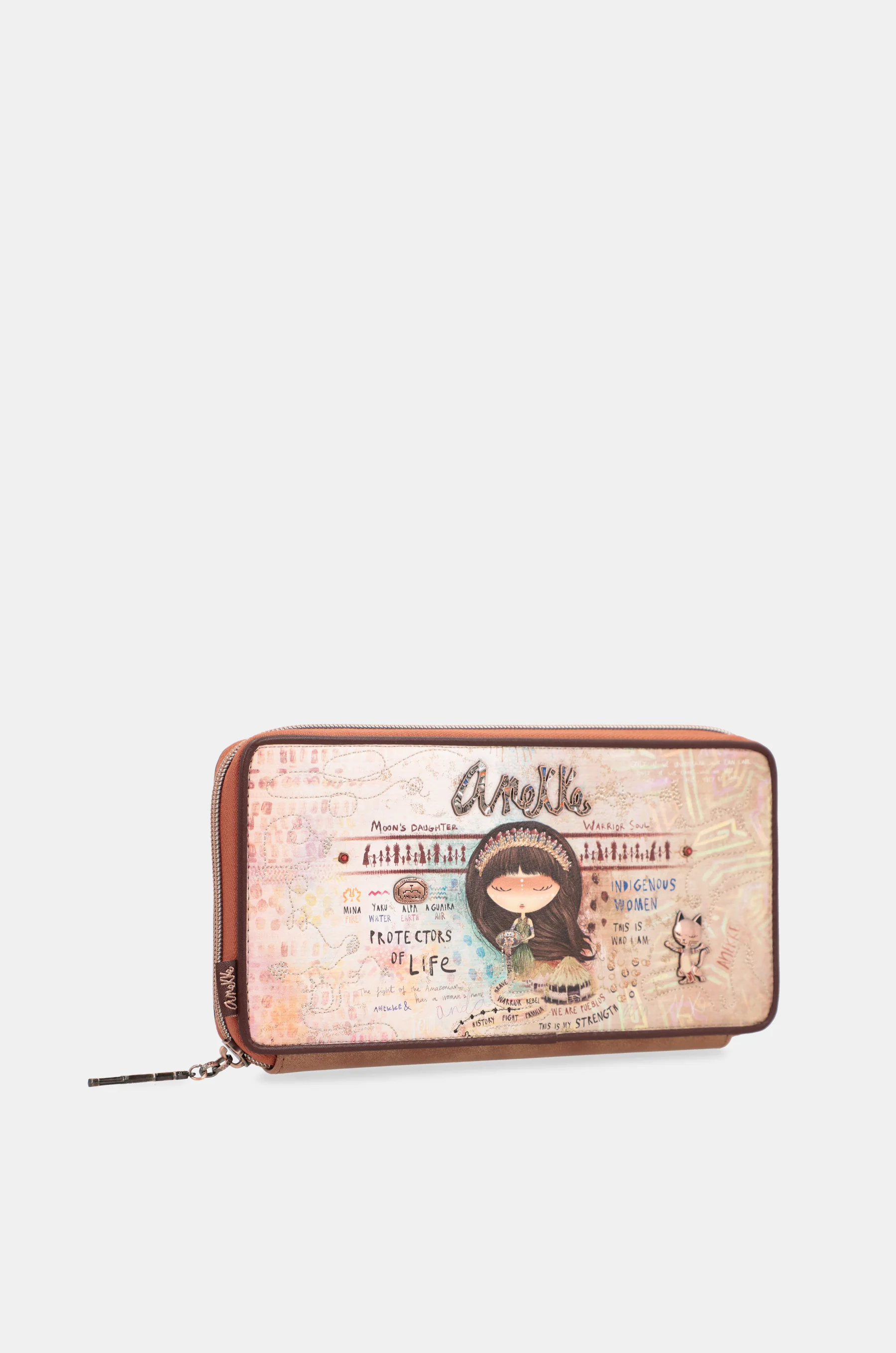 Cartera para pasaporte RFID Menire - Image 6