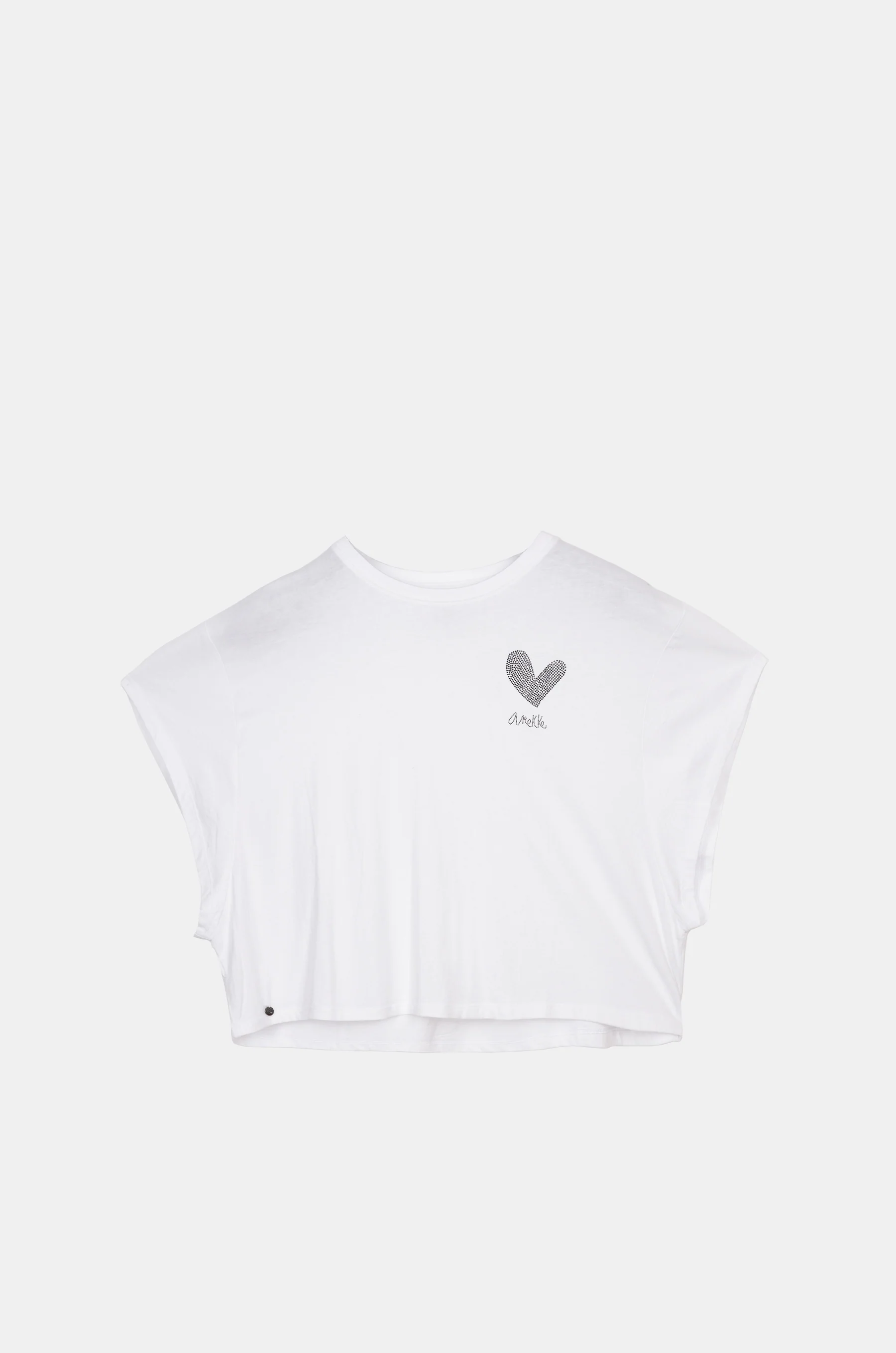 Crop top blanco Anekke