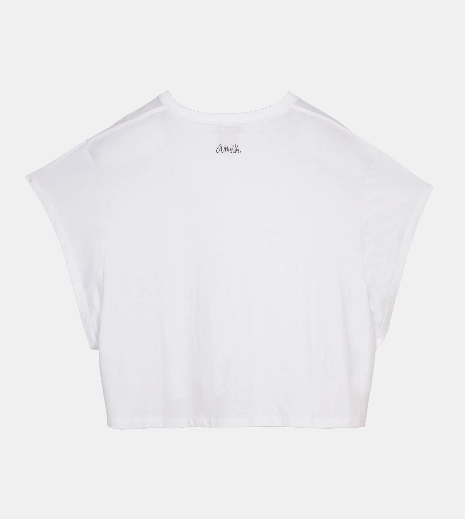 Crop top blanco Anekke - Image 3