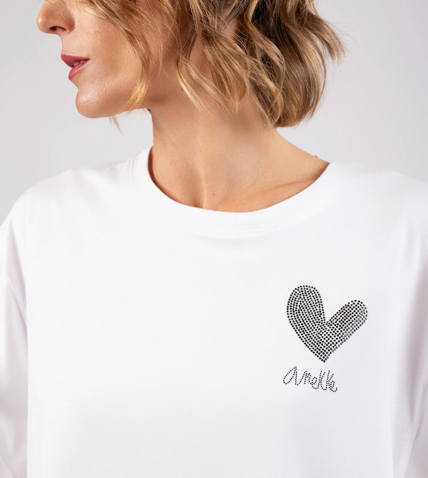 Crop top blanco Anekke - Image 4