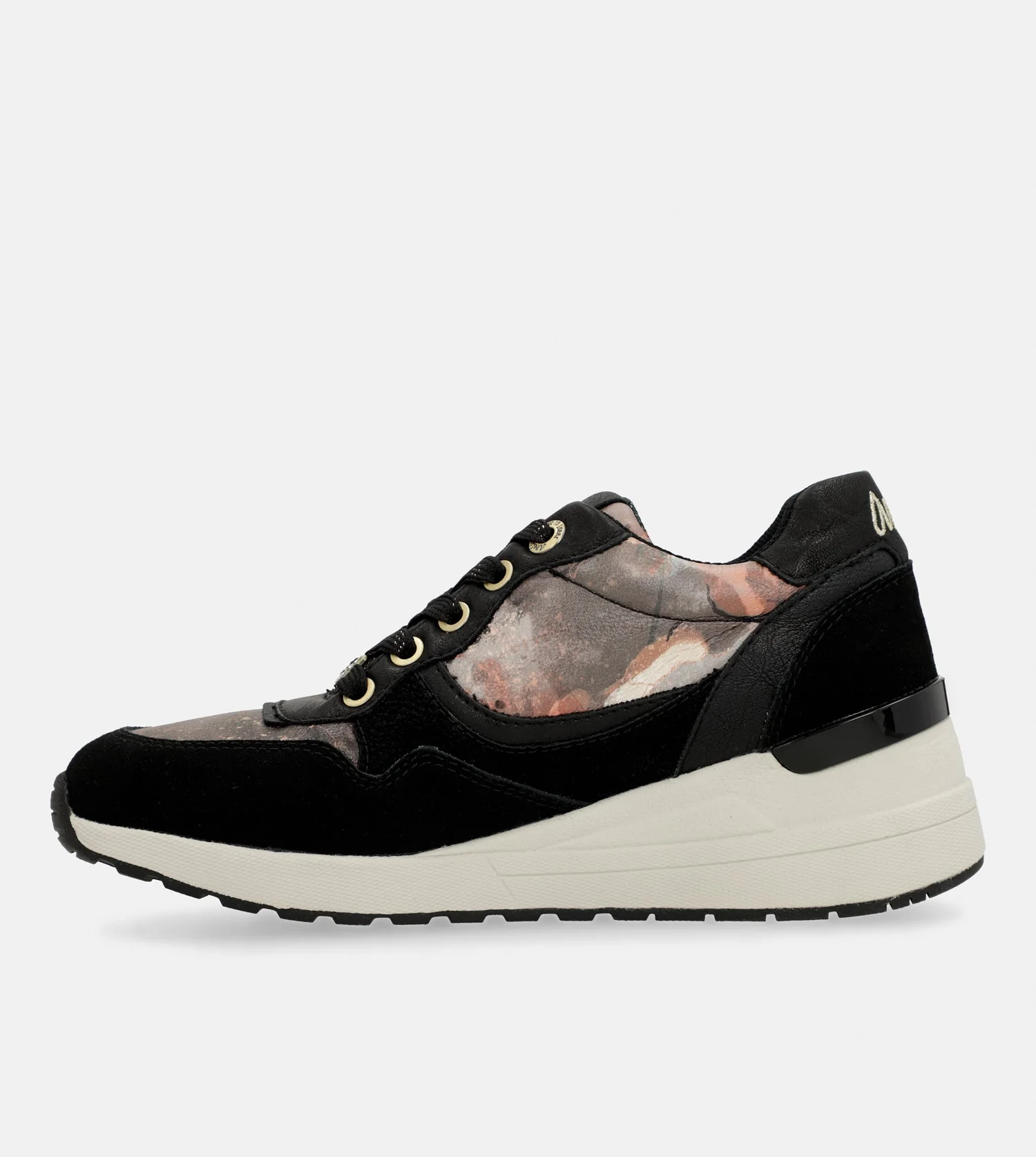 Deportivo con cuña negra Padded - Image 6