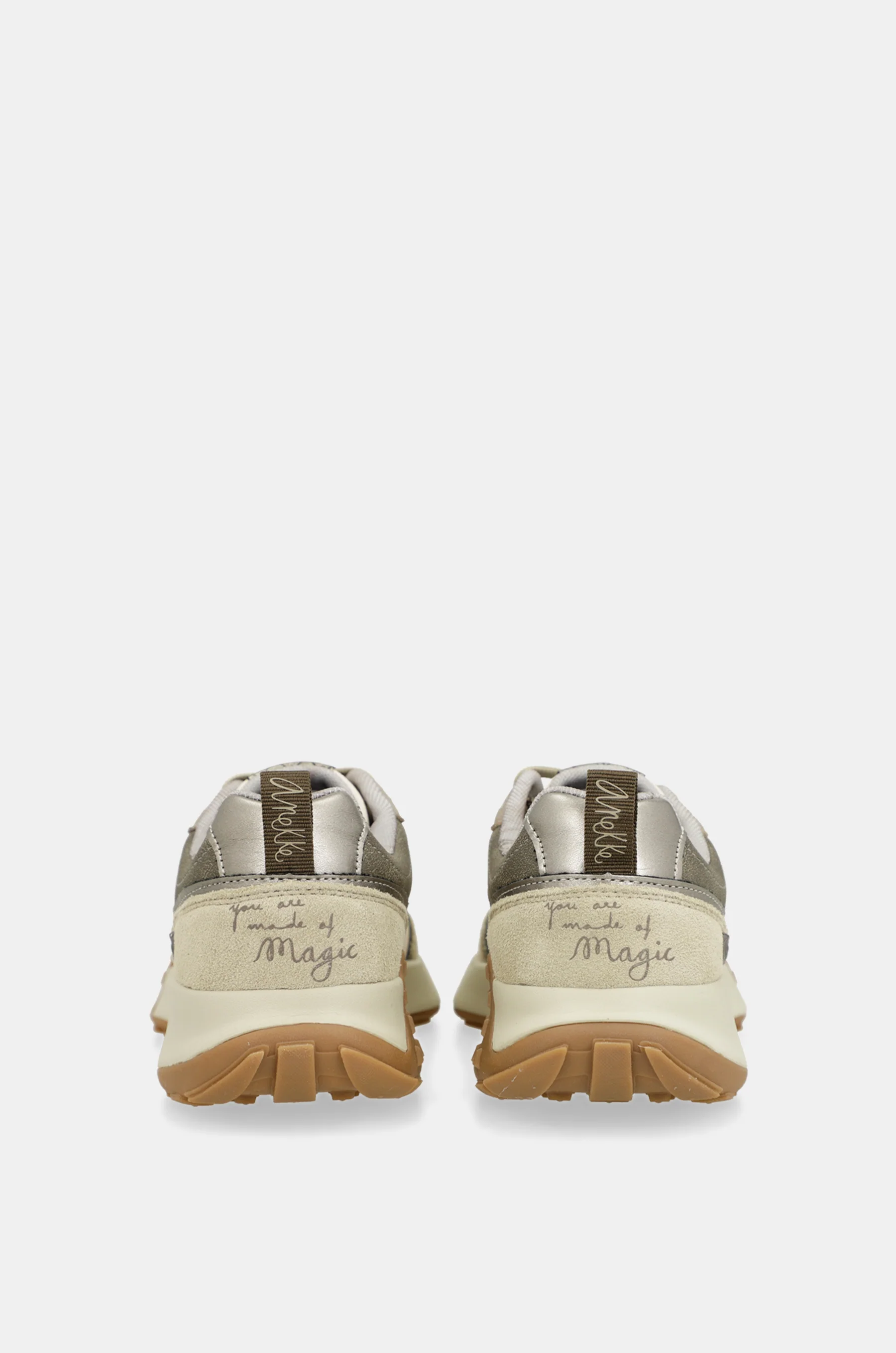 Deportivos beige estampados - Image 7