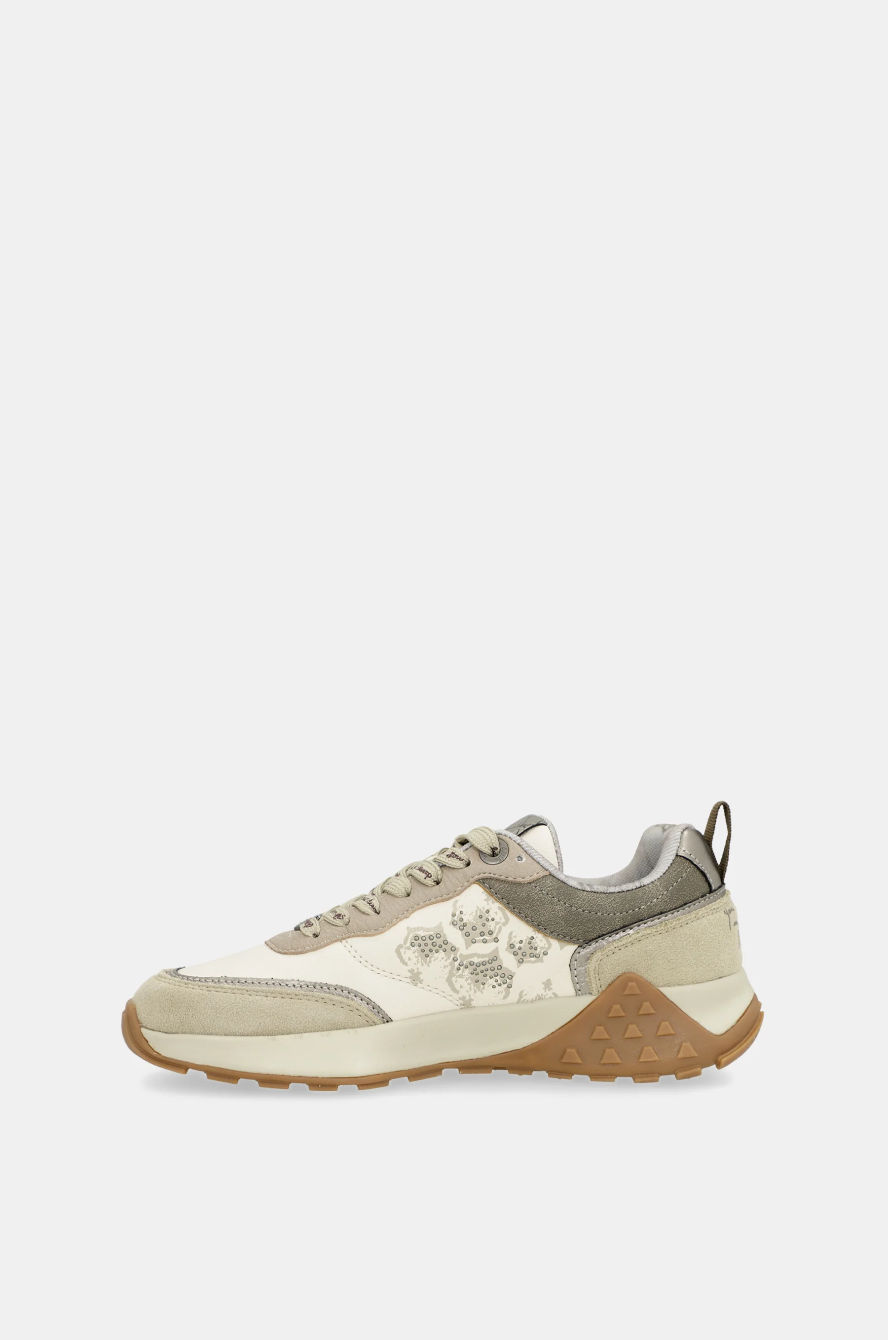 Deportivos beige estampados - Image 8