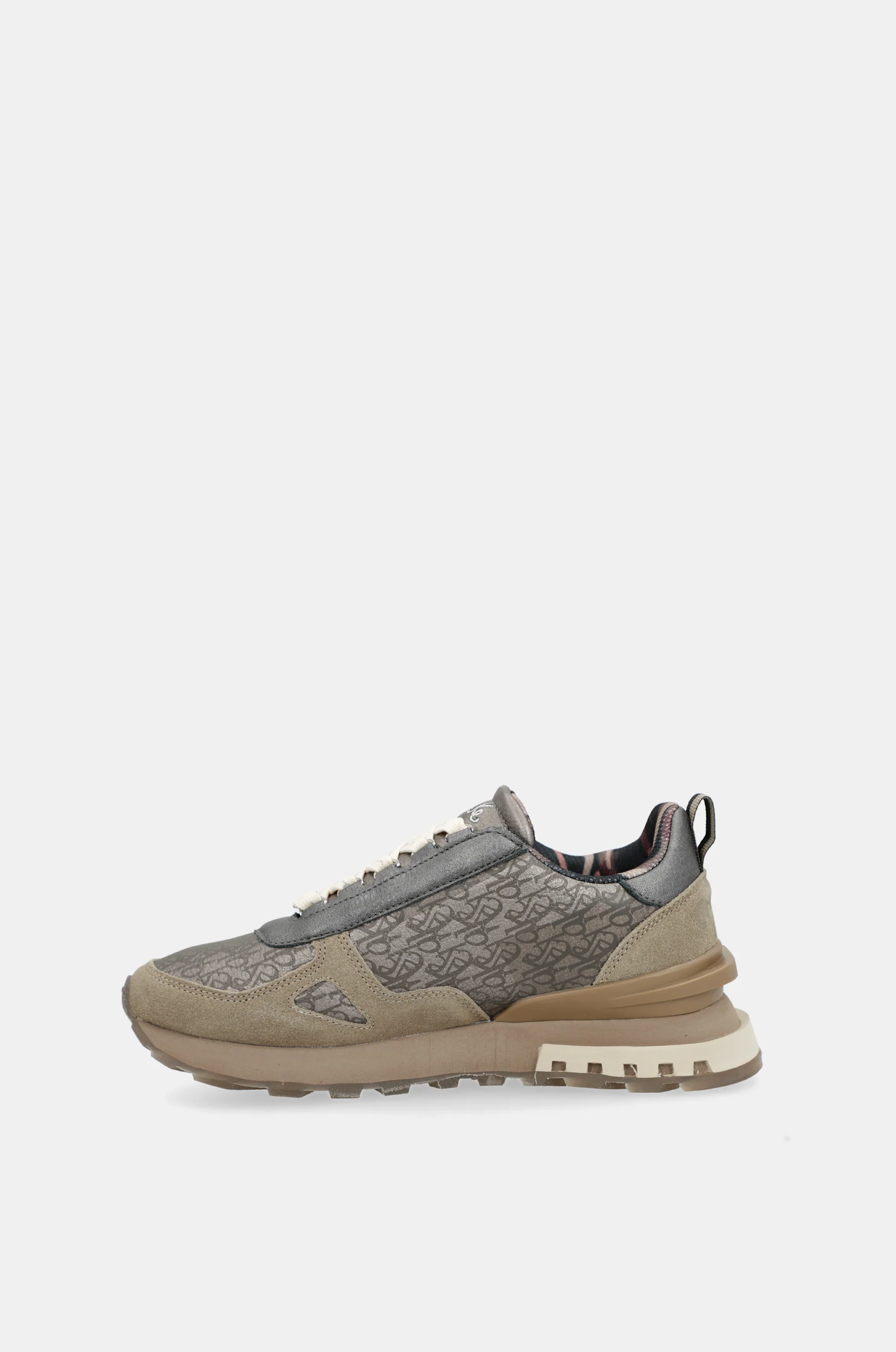 Deportivos beige metálicos - Image 7