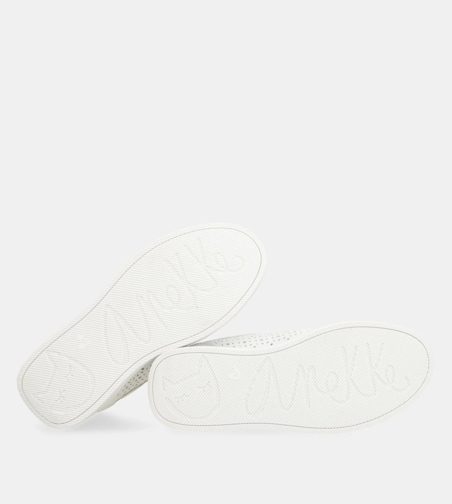 Deportivos blancos Lunares - Image 9