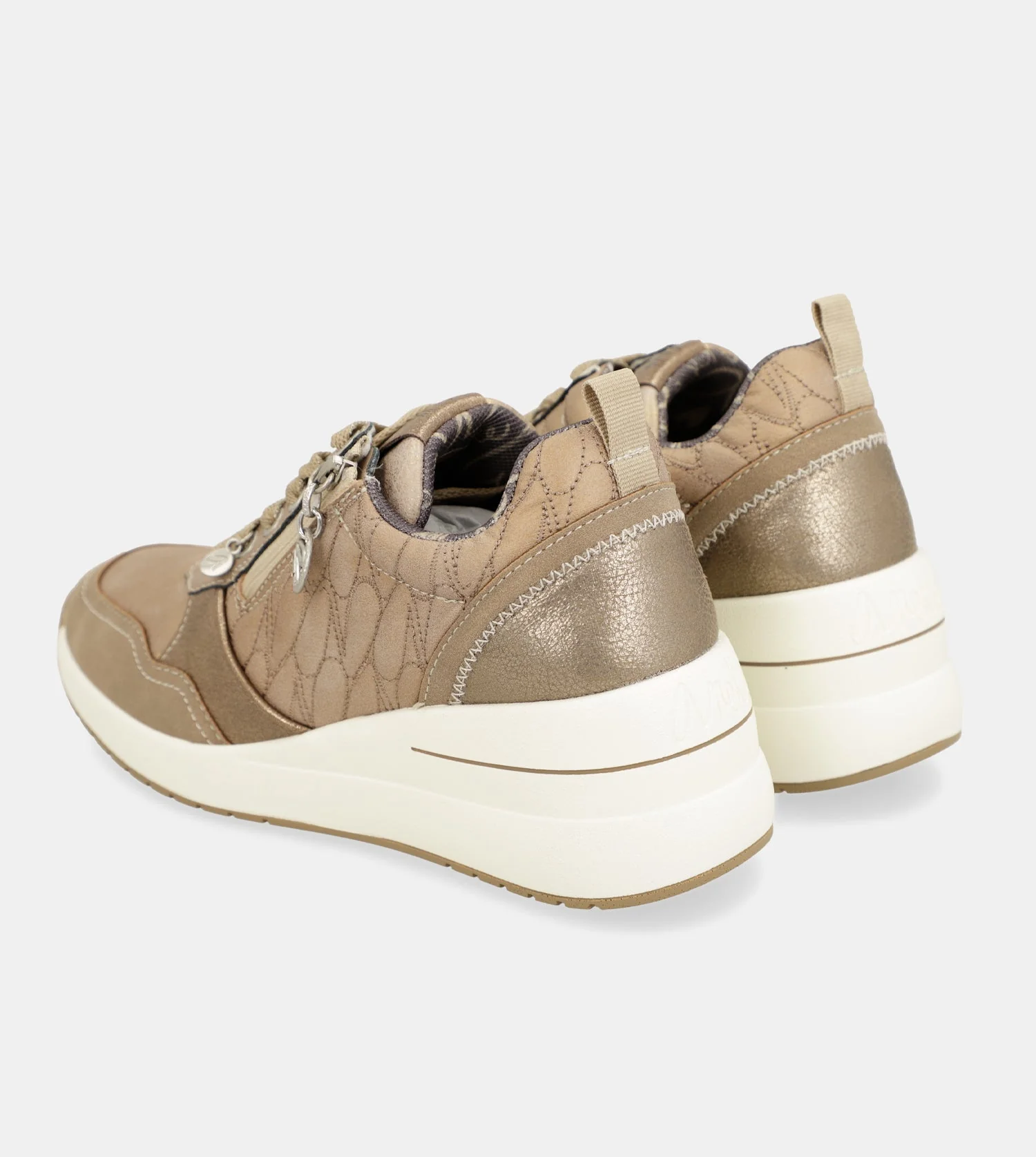 Deportivos marrón con cuña Dreams - Image 6