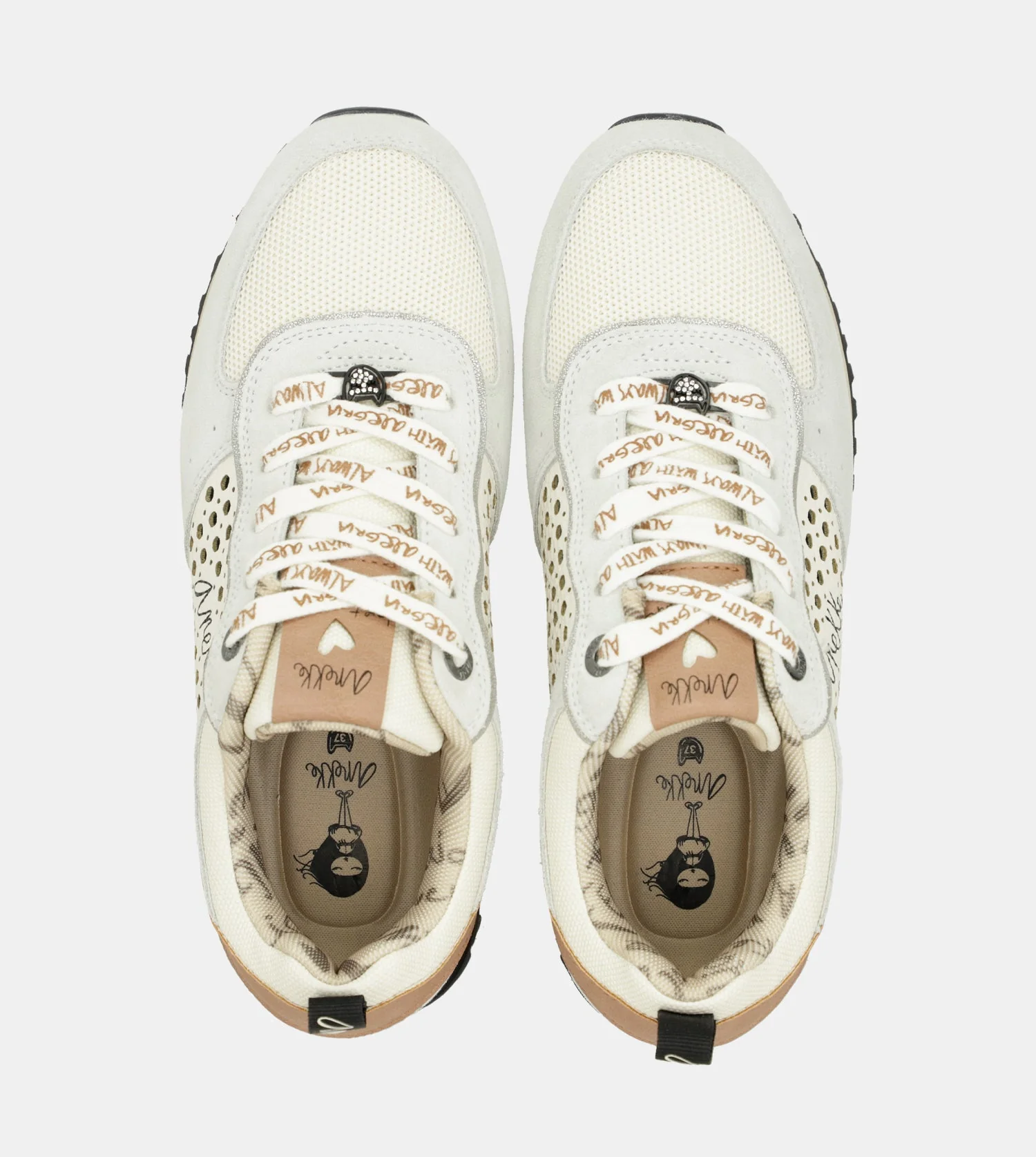 Deportivos plataforma gris - Image 4