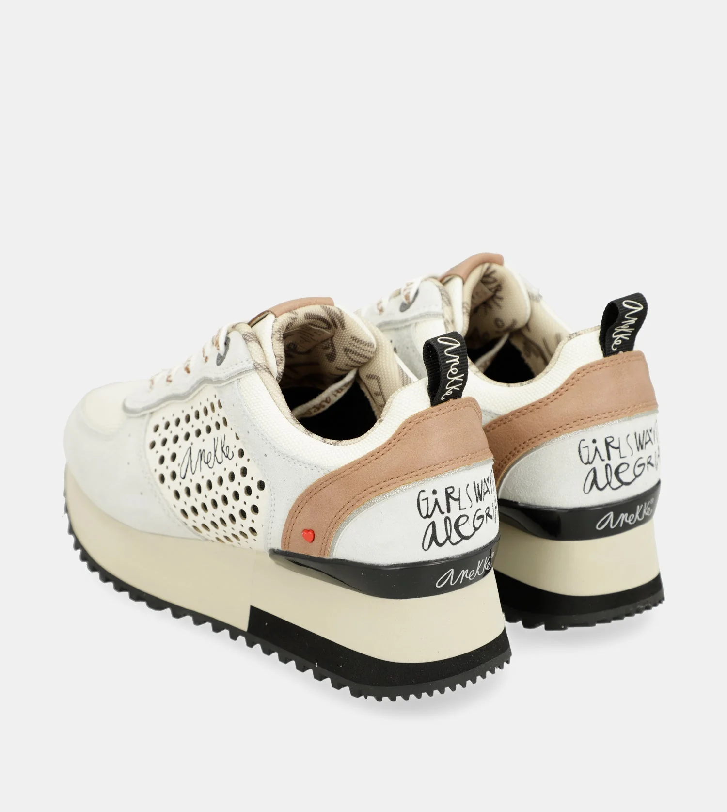 Deportivos plataforma gris - Image 7