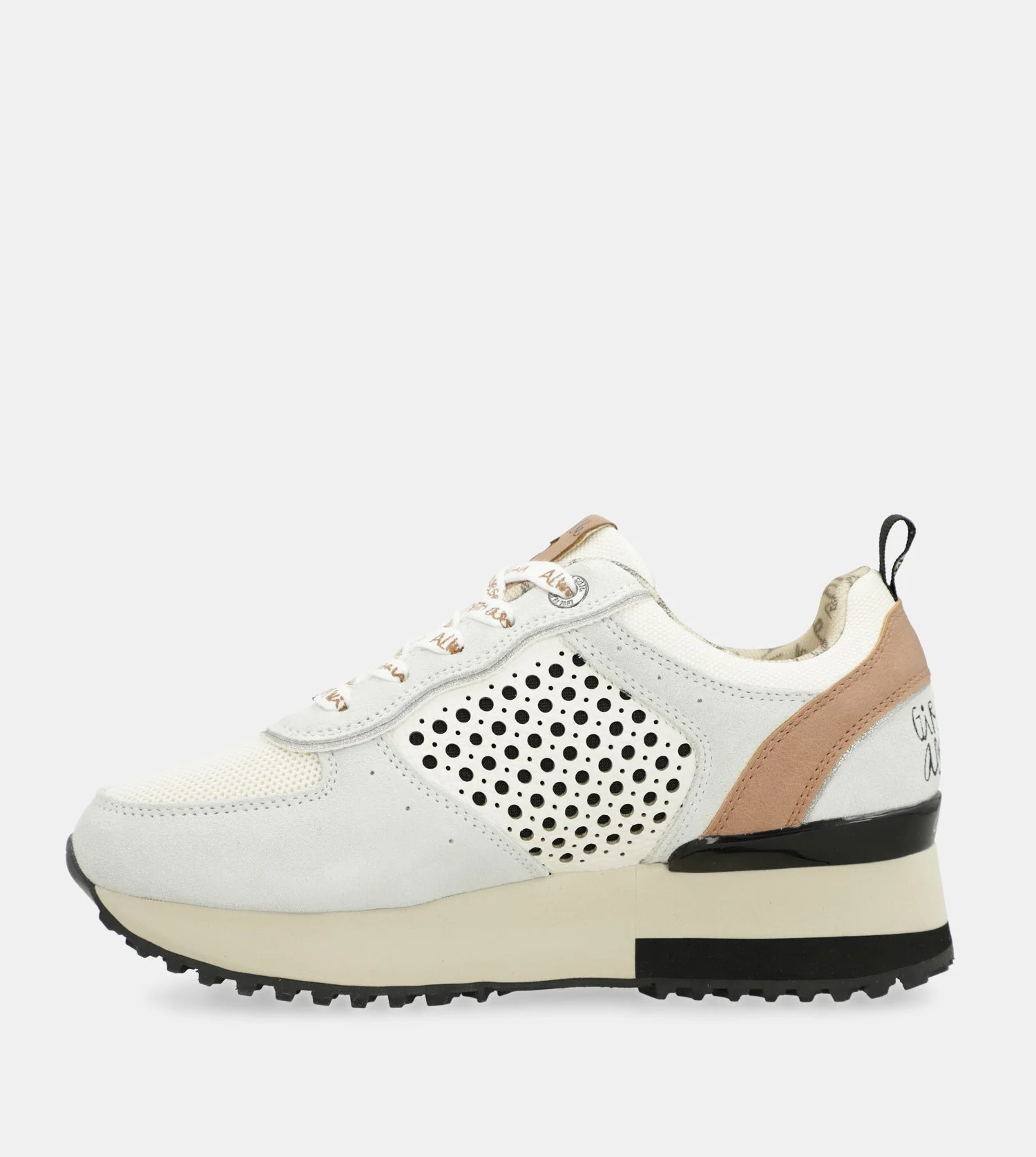 Deportivos plataforma gris - Image 8