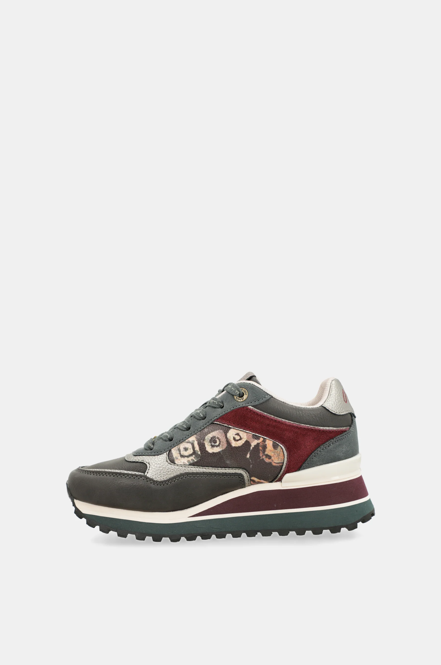 Deportivos plataforma gris oscuro - Image 8