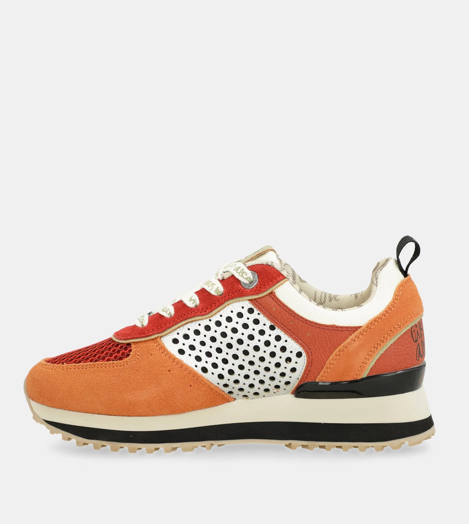 Deportivos plataforma rojos - Image 8