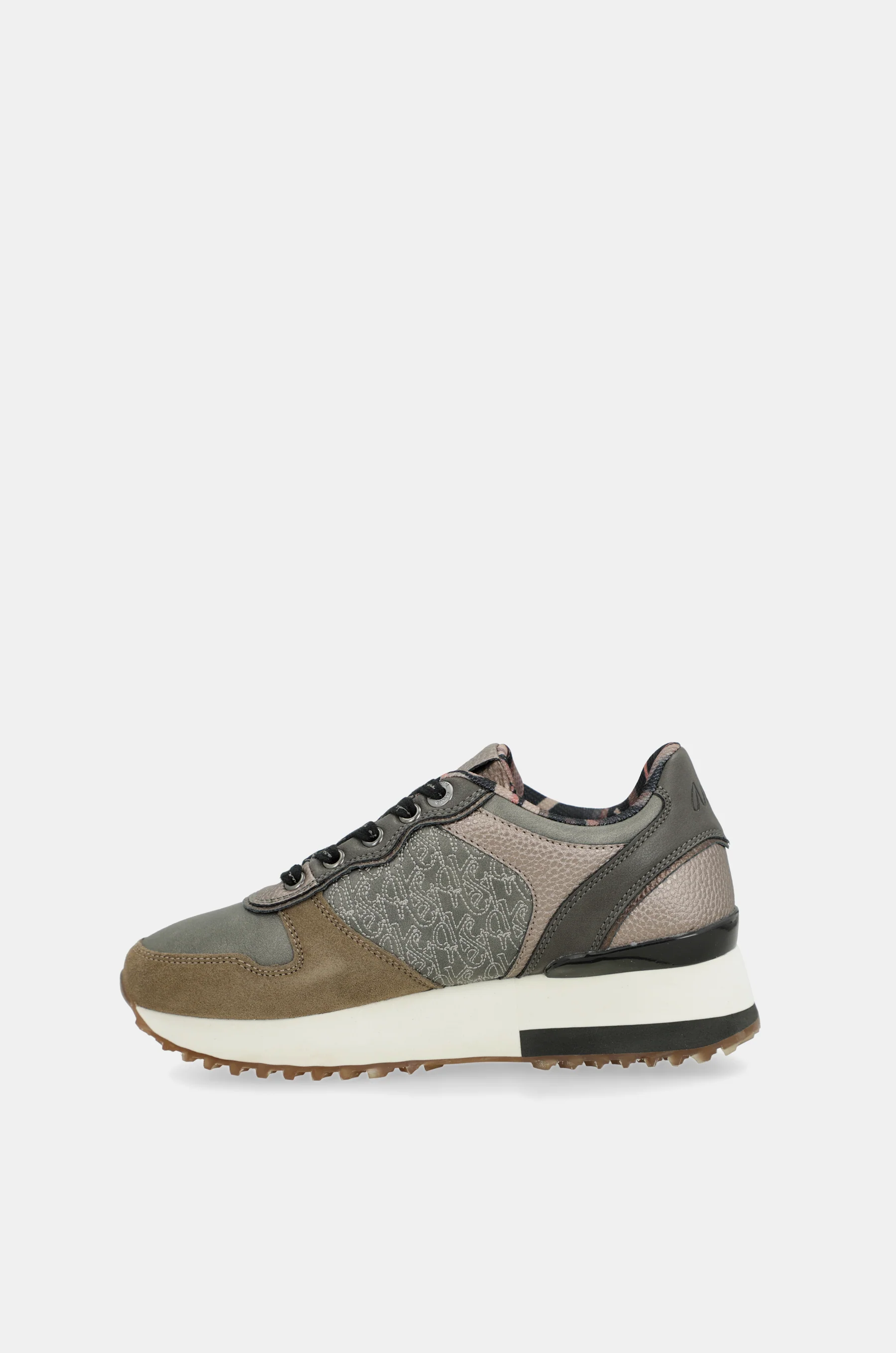 Deportivos plataforma taupe - Image 9