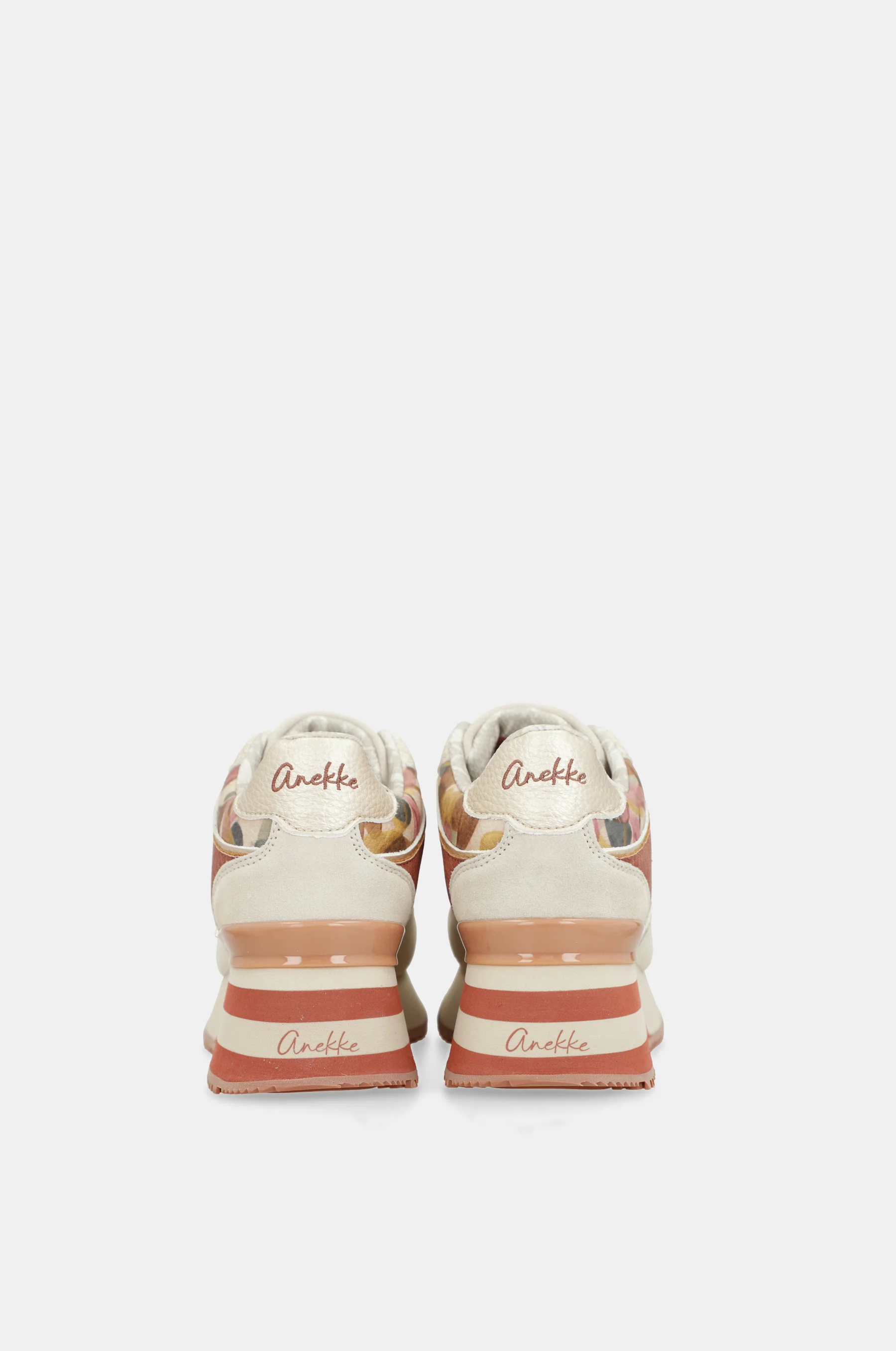 Deportivos rosa y beige Bloom - Image 3