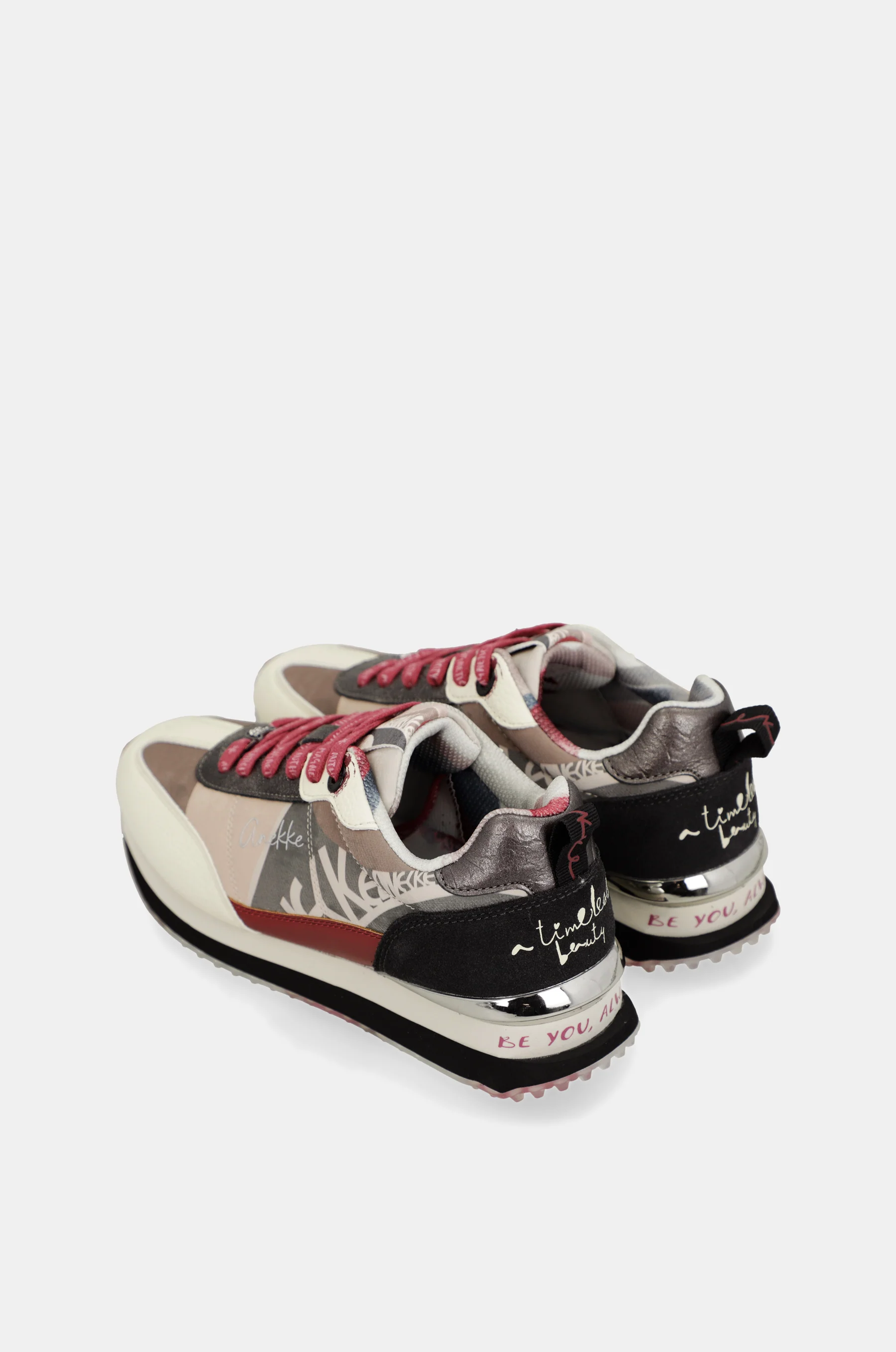 Deportivos rosa y blancos - Image 8