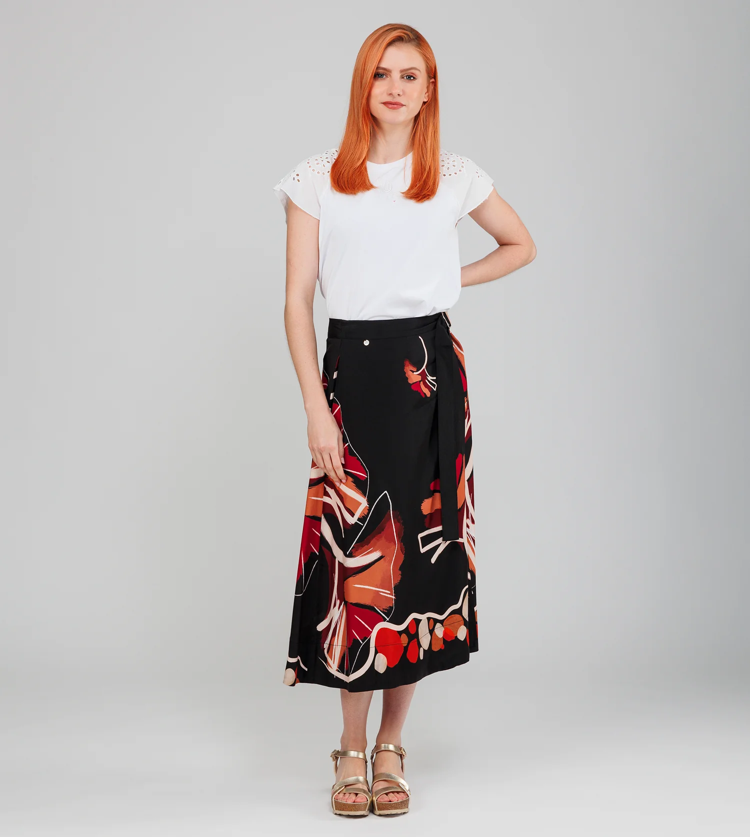 Falda estampada Alma - Image 4