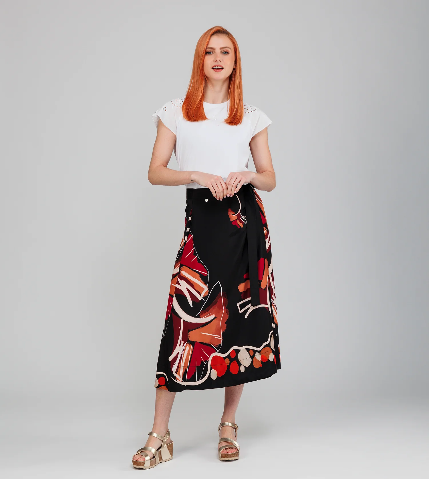 Falda estampada Alma - Image 5