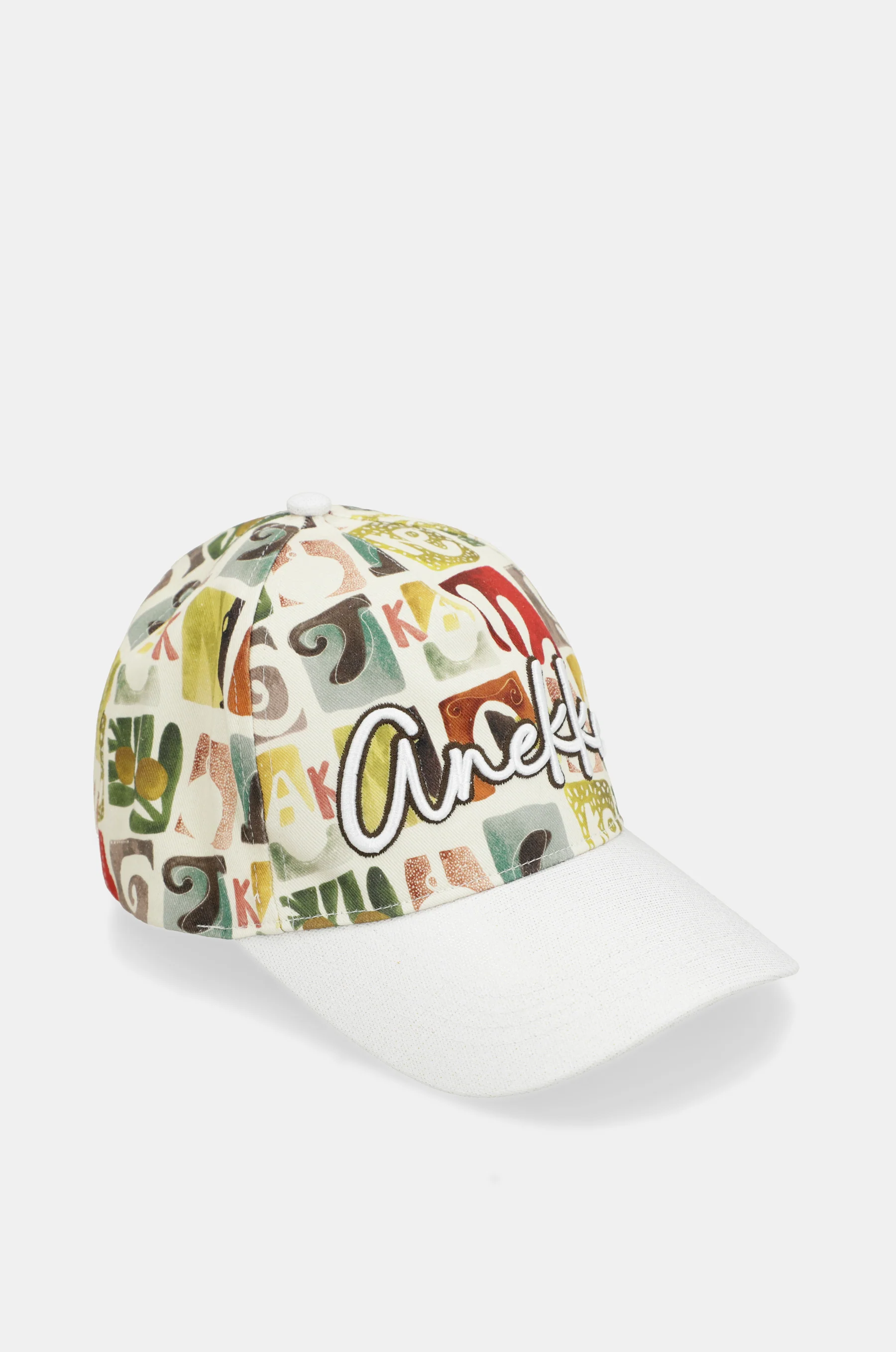 Gorra estampada Amphora