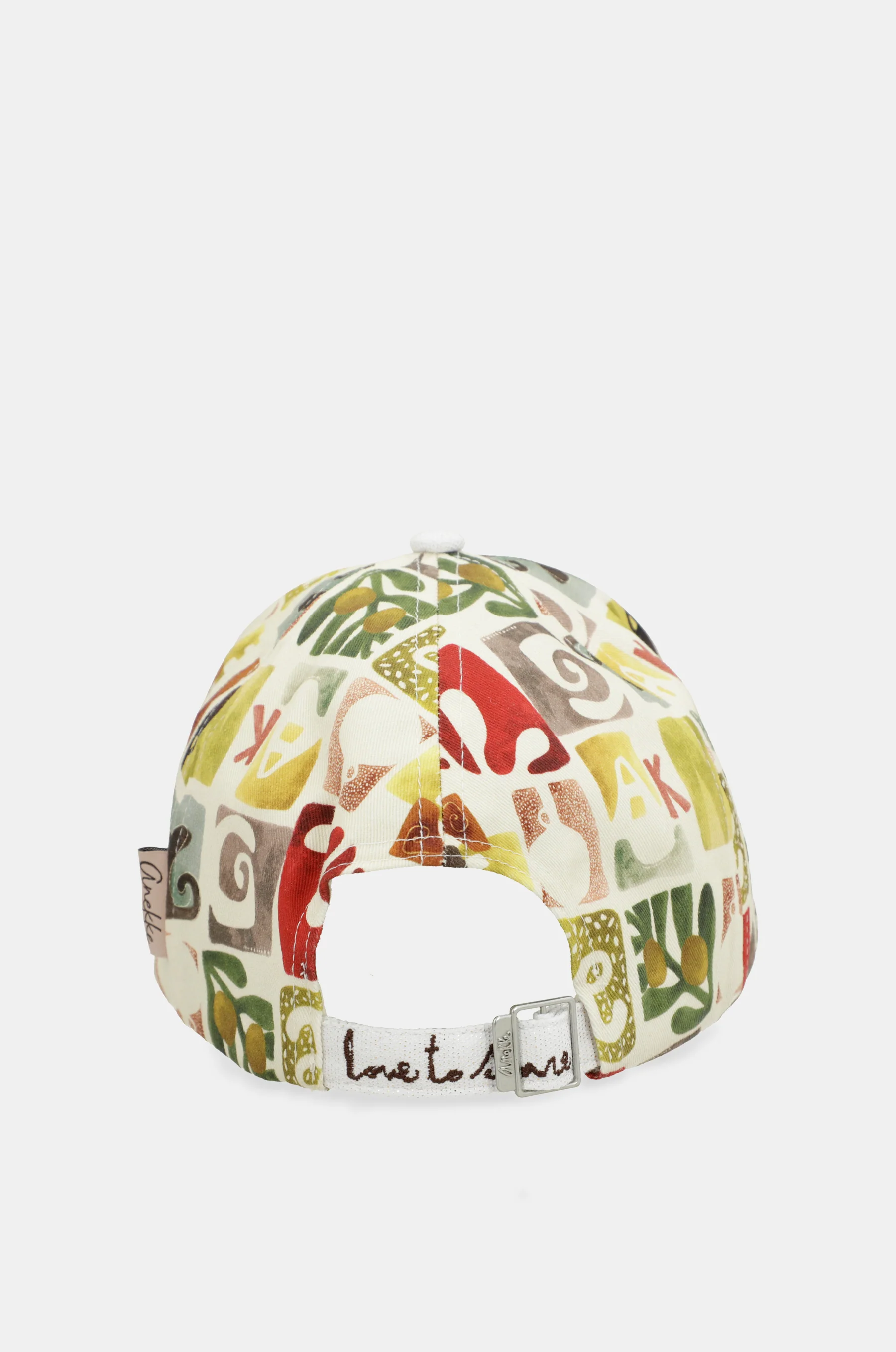 Gorra estampada Amphora - Image 5
