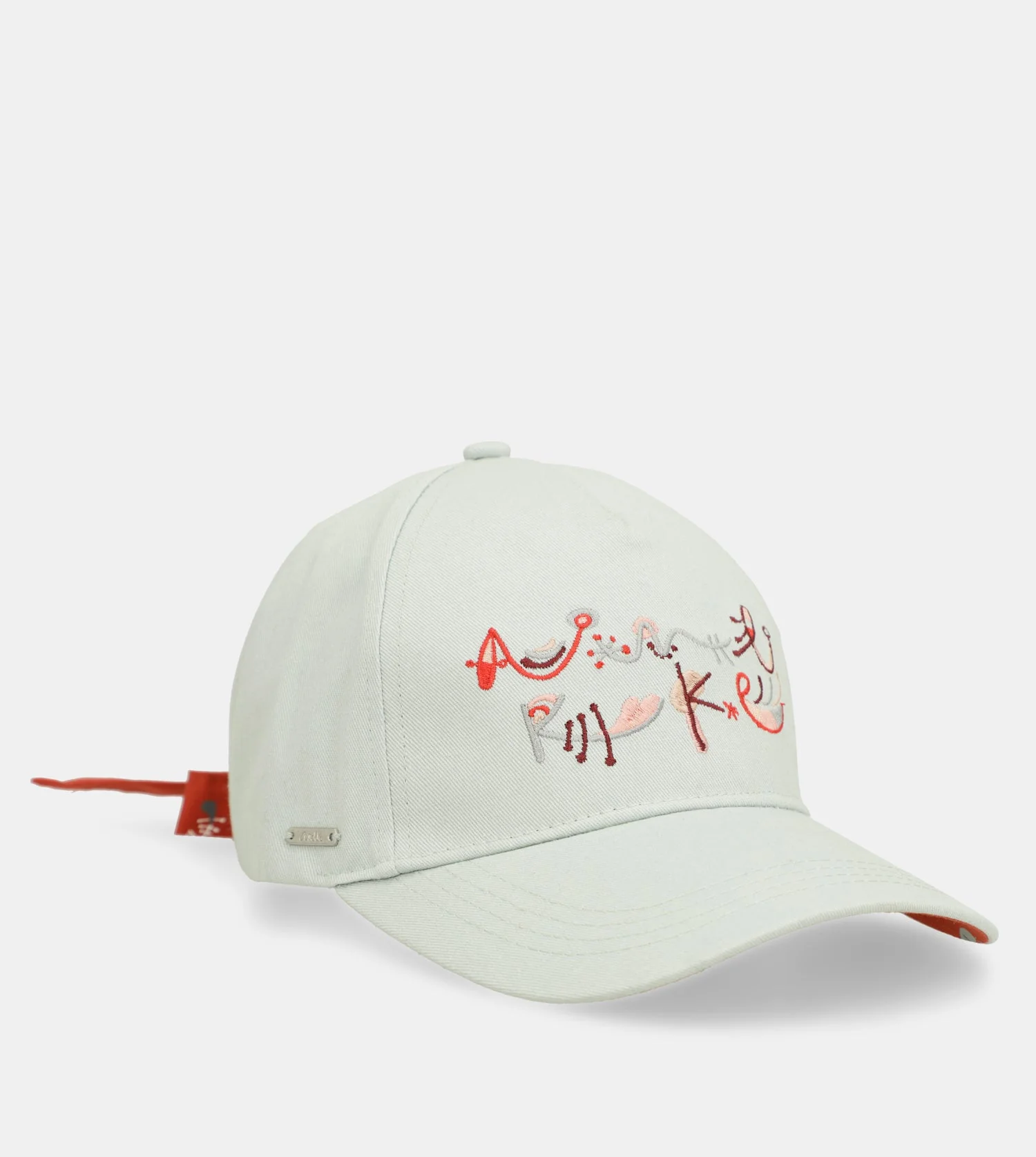 Gorra verde lazo rojo - Image 5