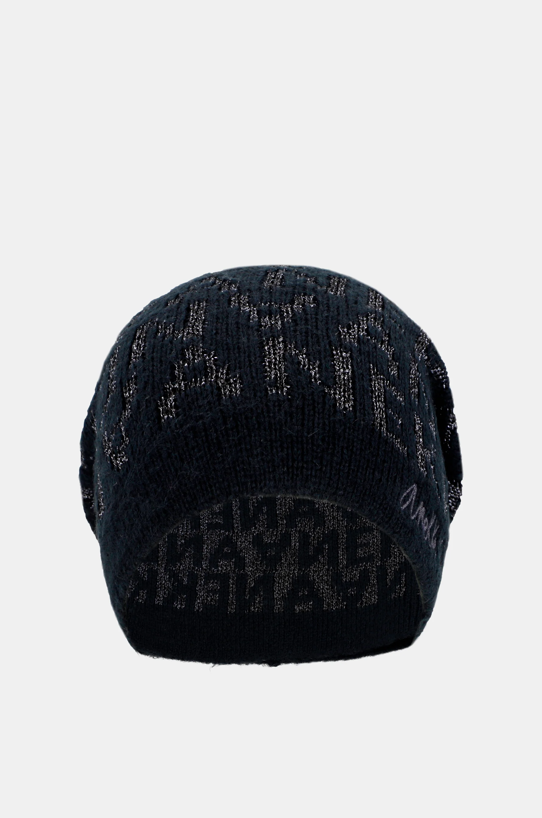 Gorro punto azul marino Contemporary