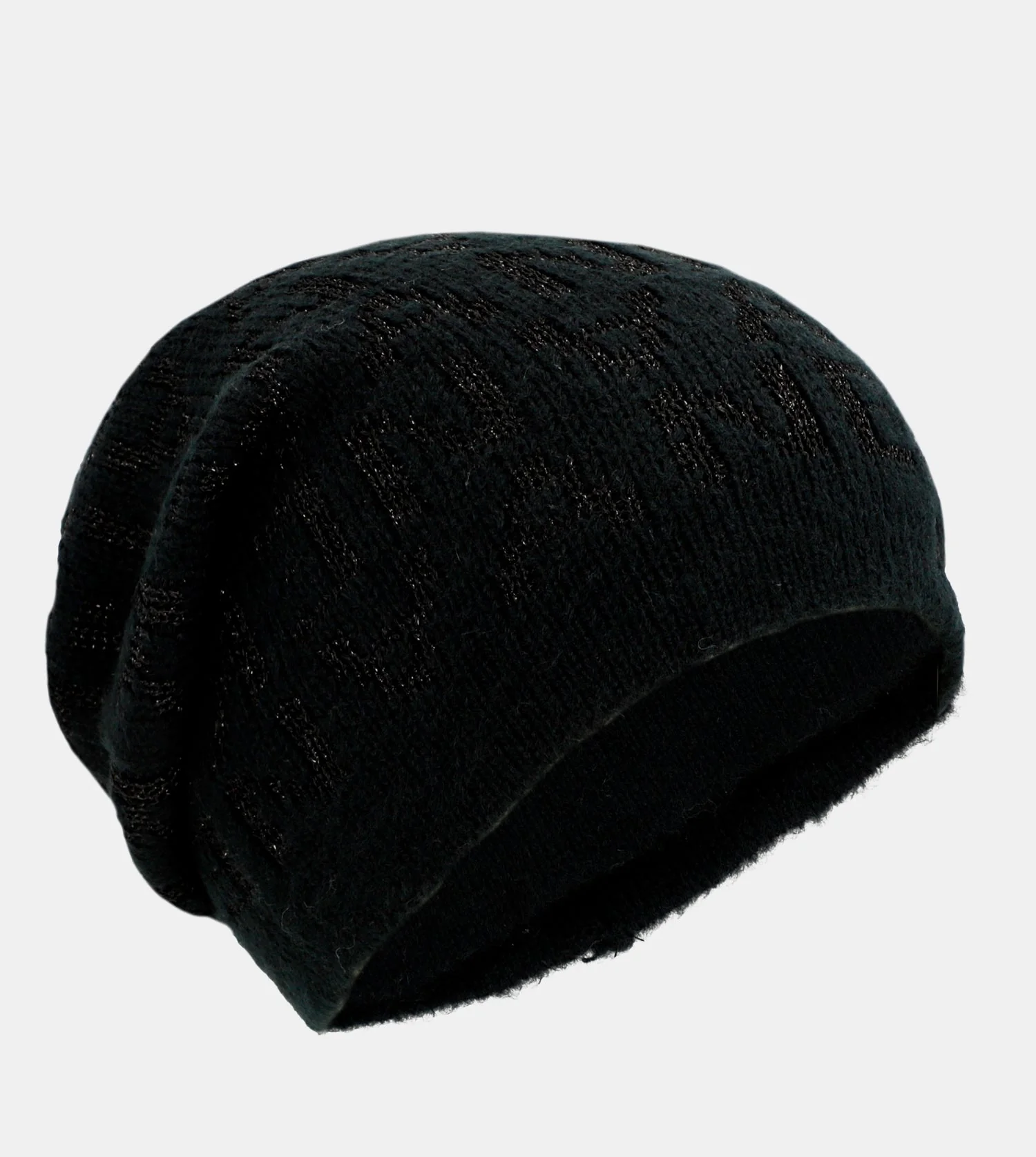 Gorro punto negro Contemporary - Image 4