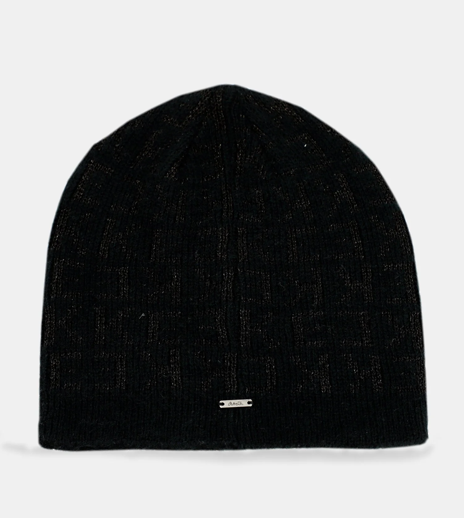 Gorro punto negro Contemporary - Image 5
