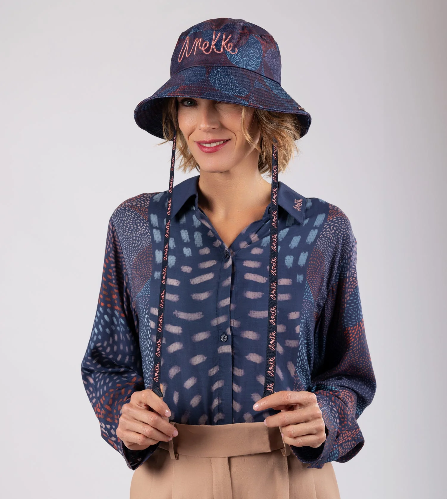 Gorro pescador azul - Image 2