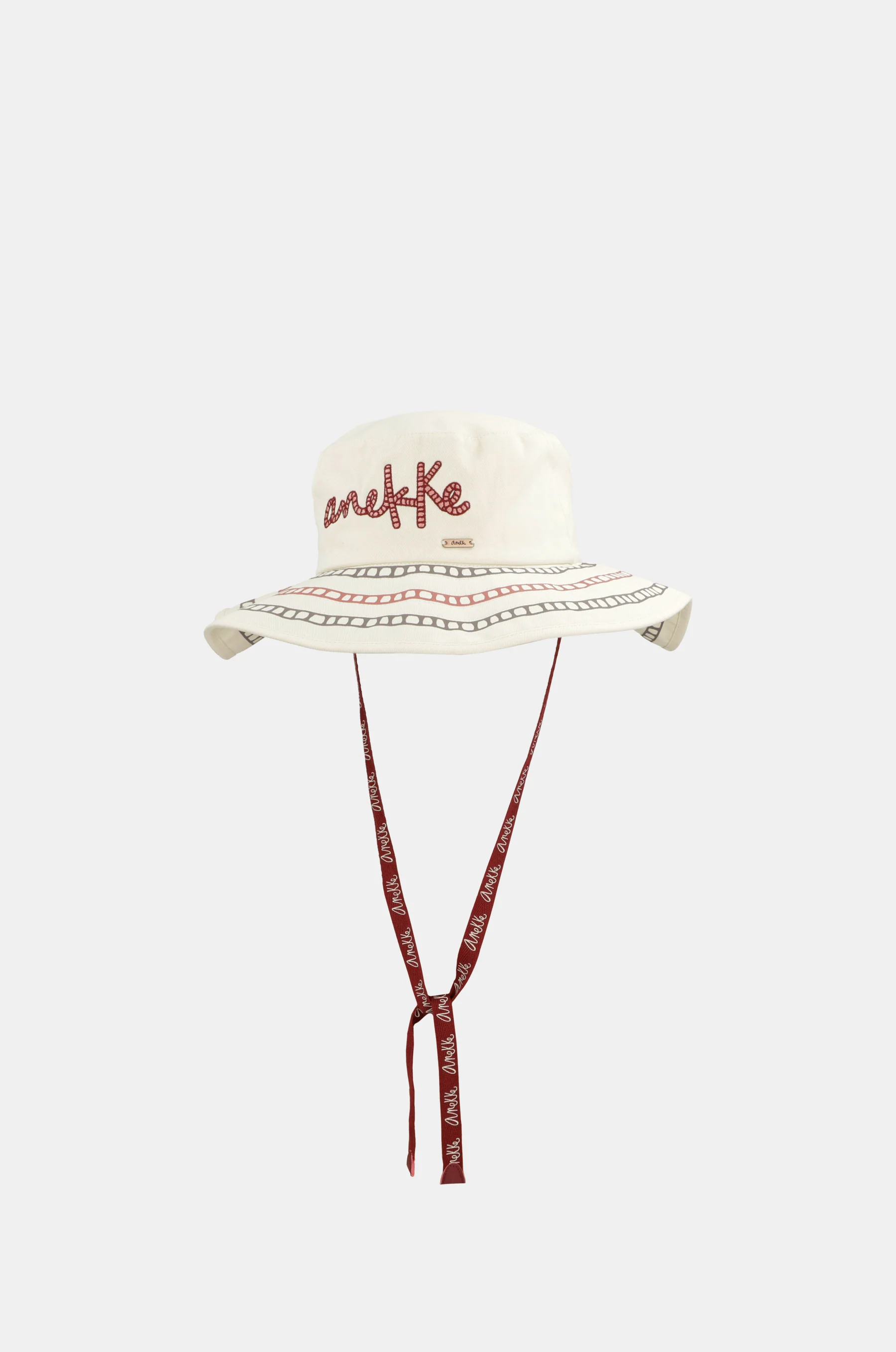 Gorro pescador blanco - Image 4