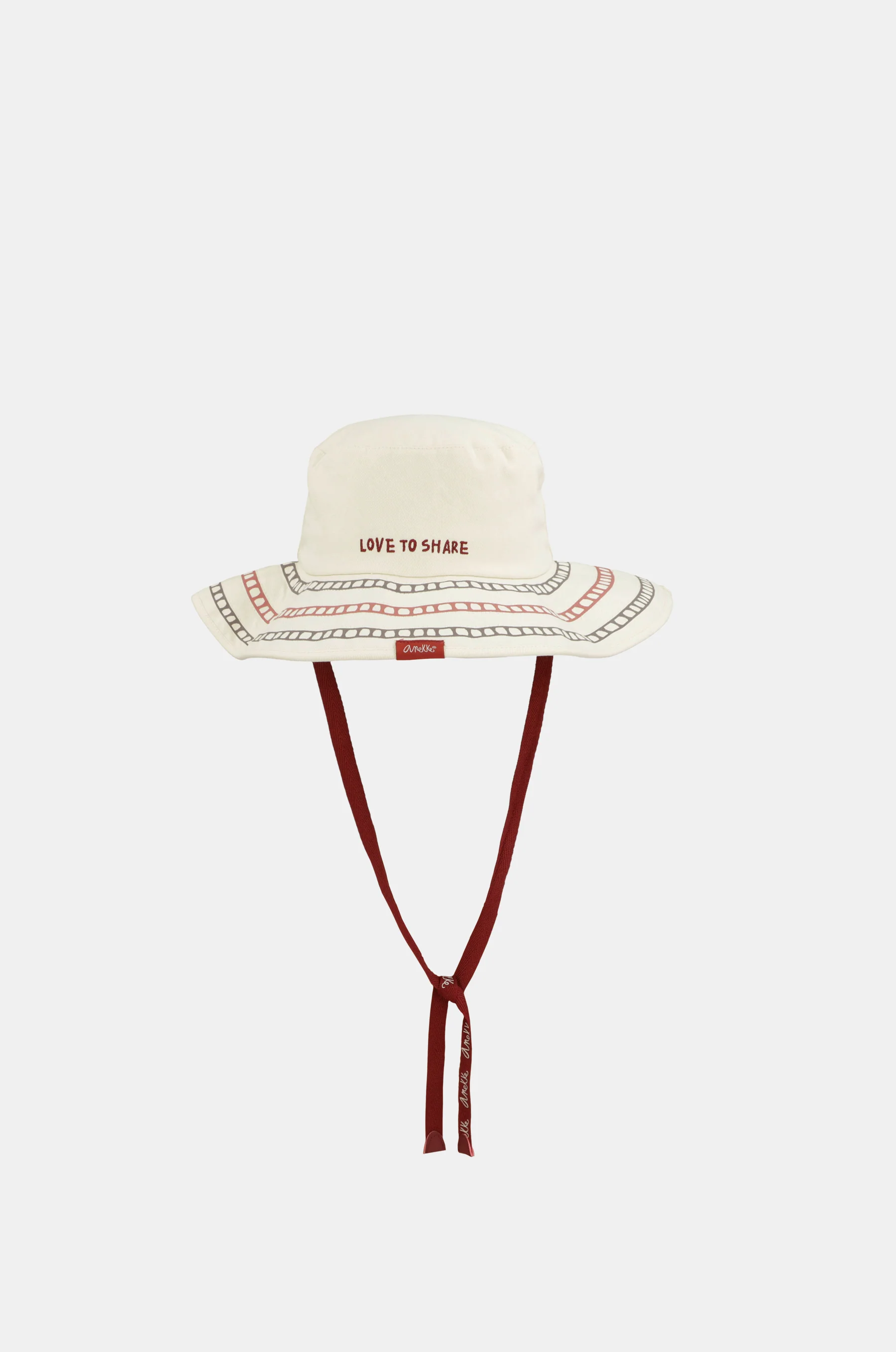 Gorro pescador blanco - Image 5