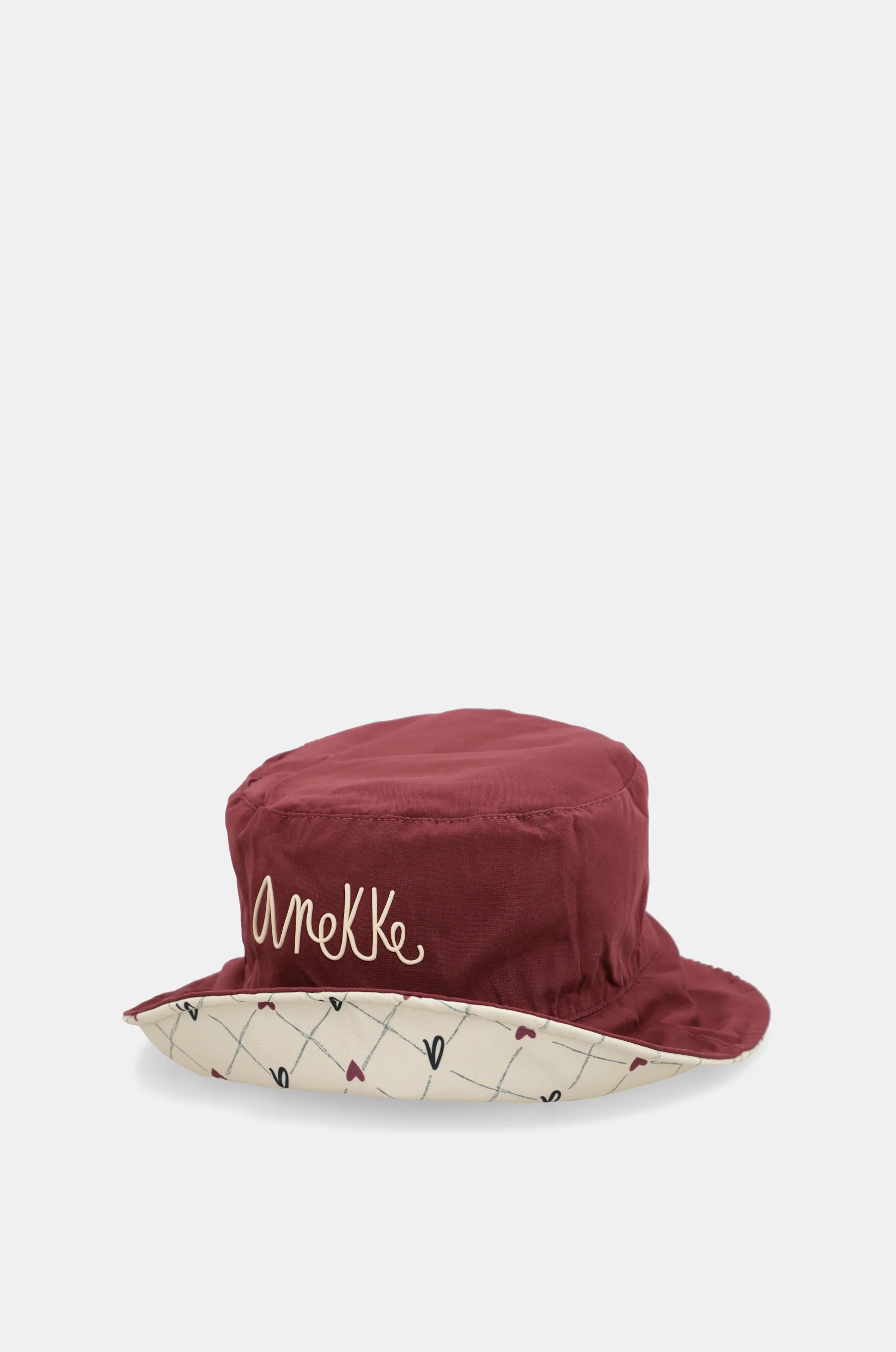Gorro pescador reversible burdeos - Image 6