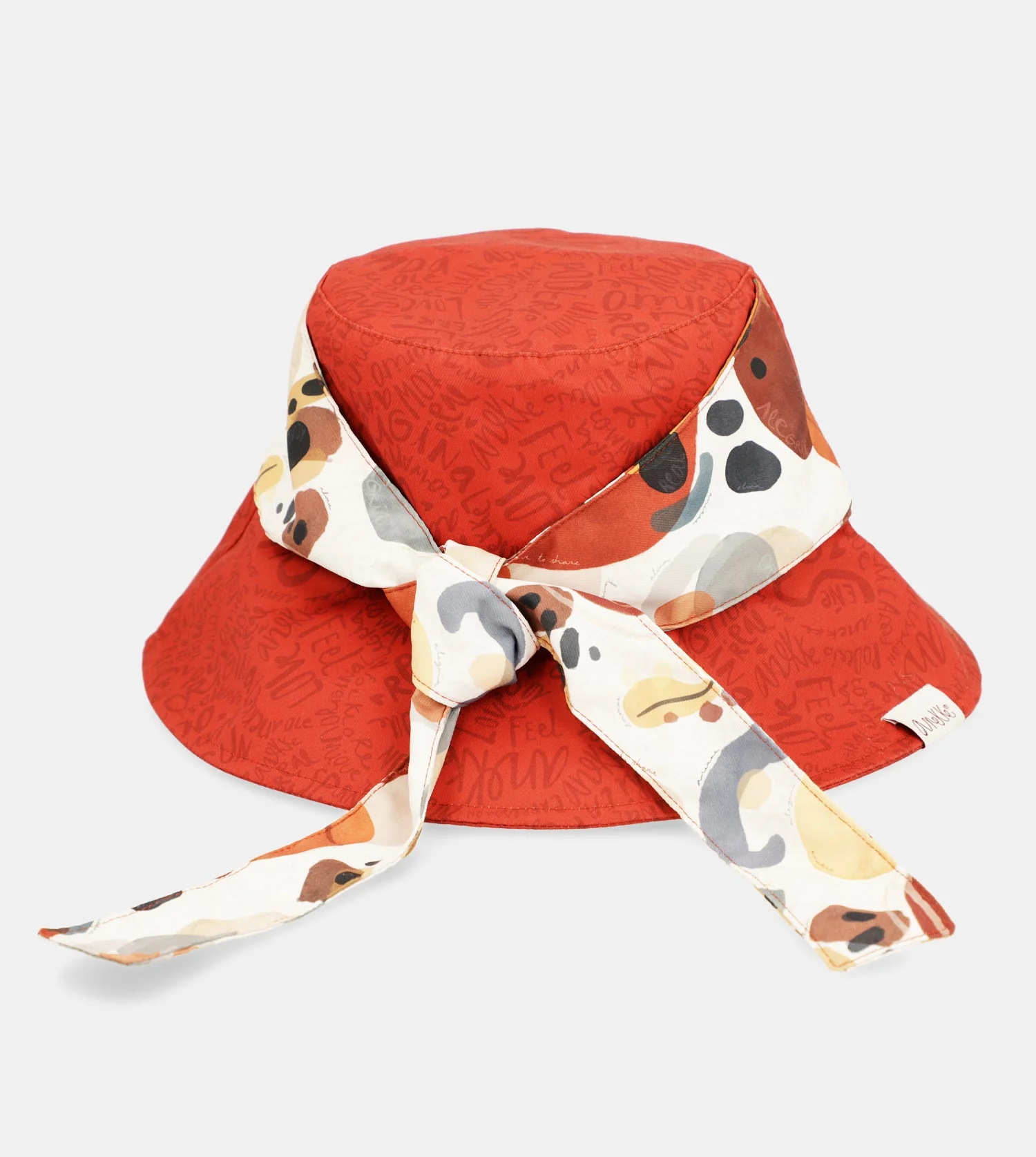 Gorro pescador rojo - Image 2
