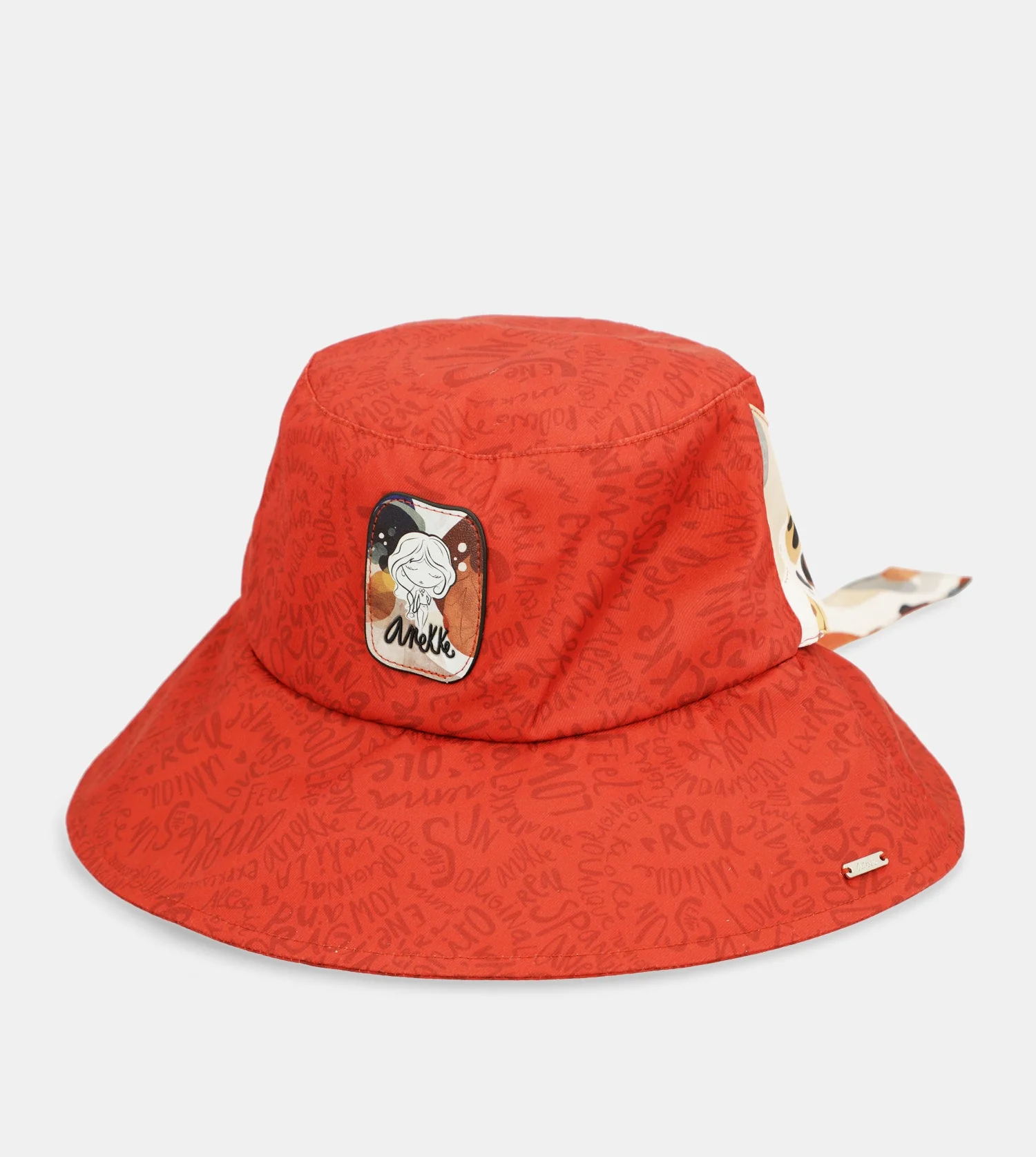 Gorro pescador rojo - Image 3