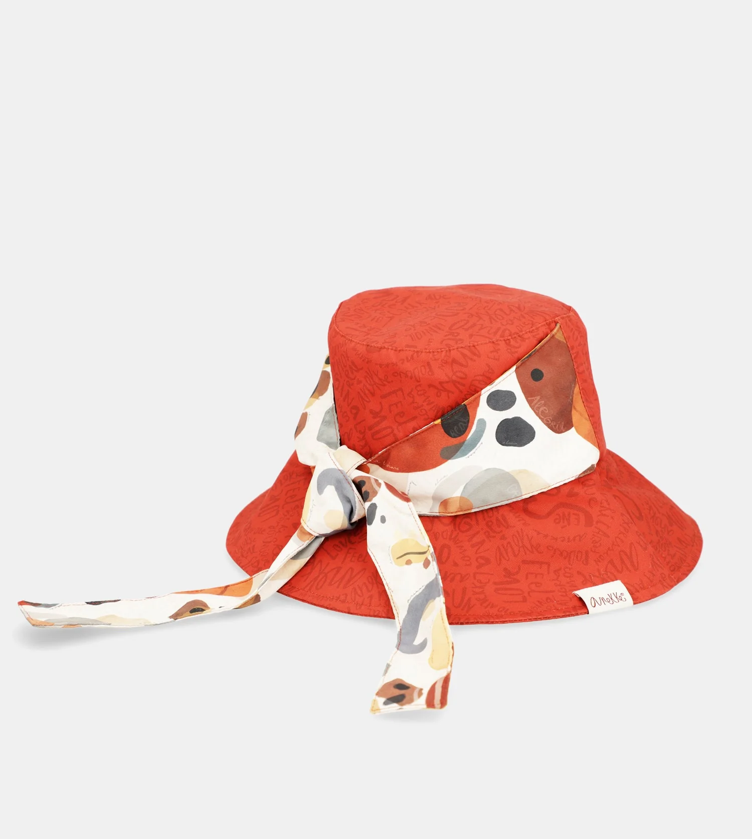 Gorro pescador rojo - Image 4