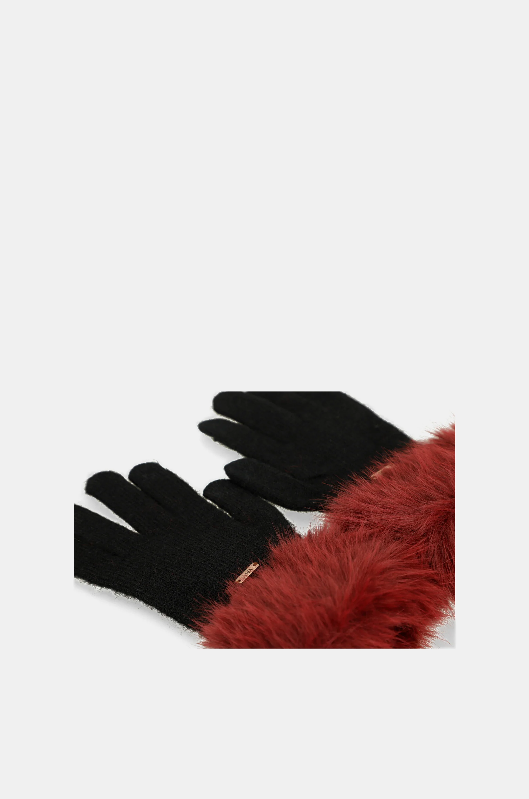 Guantes de punto combinados - Image 3