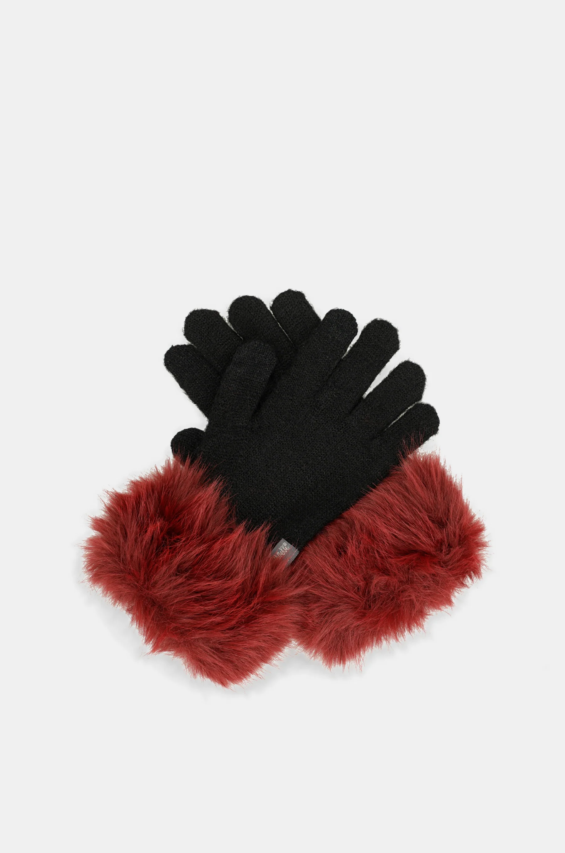 Guantes de punto combinados - Image 5