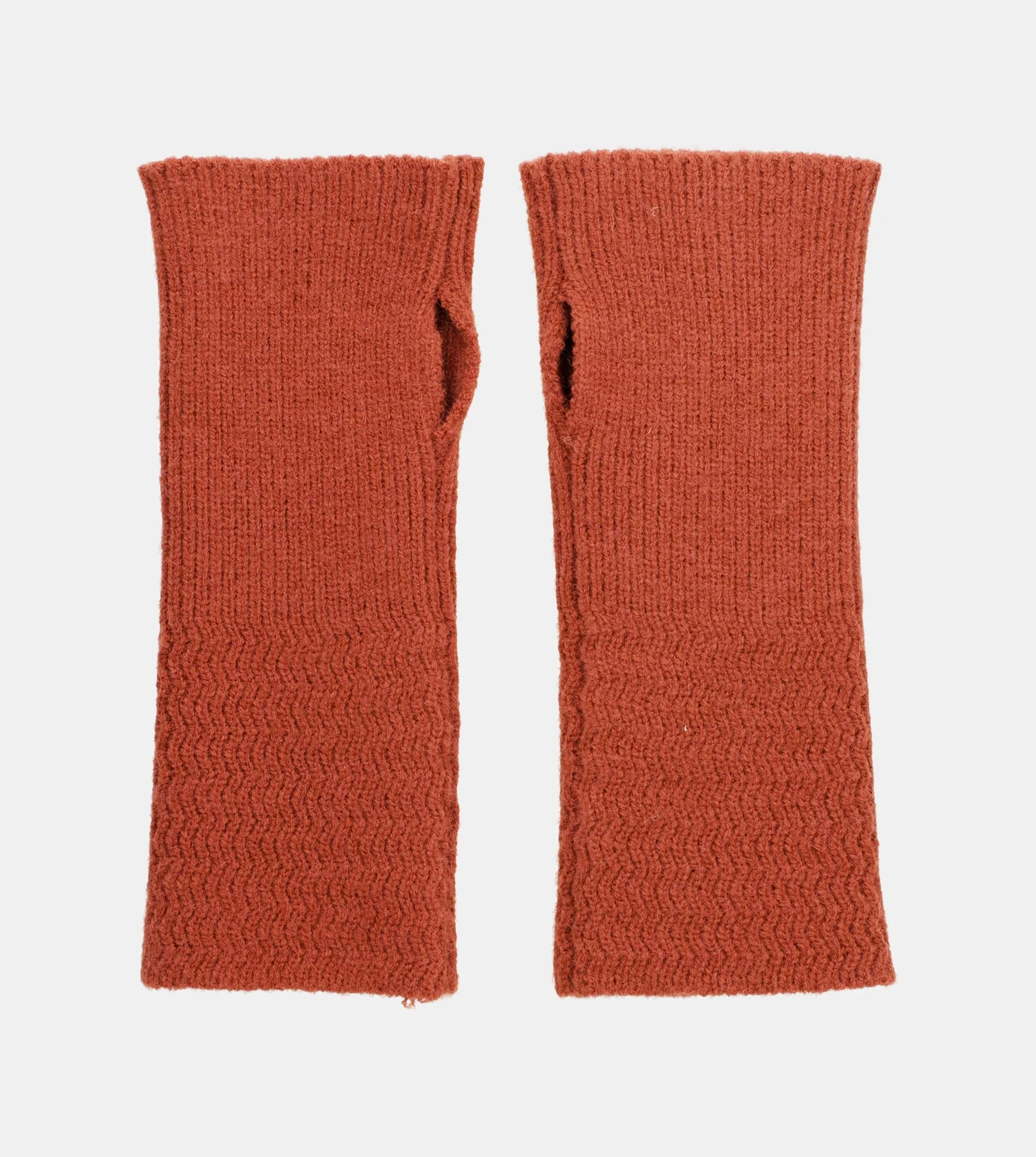 Guantes de punto rojo - Image 4