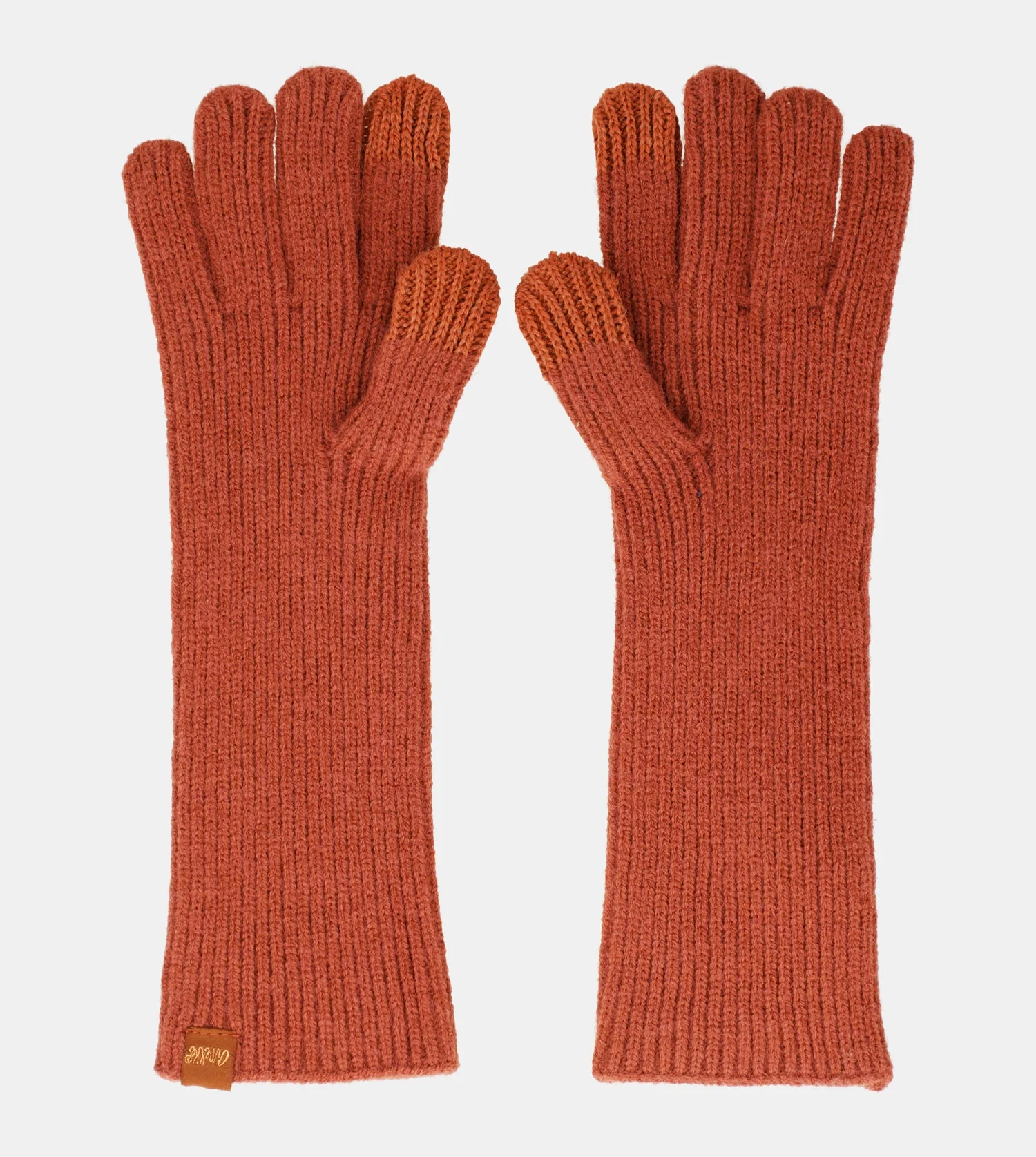 Guantes de punto rojo - Image 6