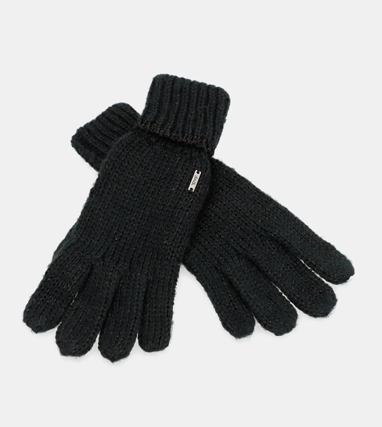Guantes logomanía negro - Image 3