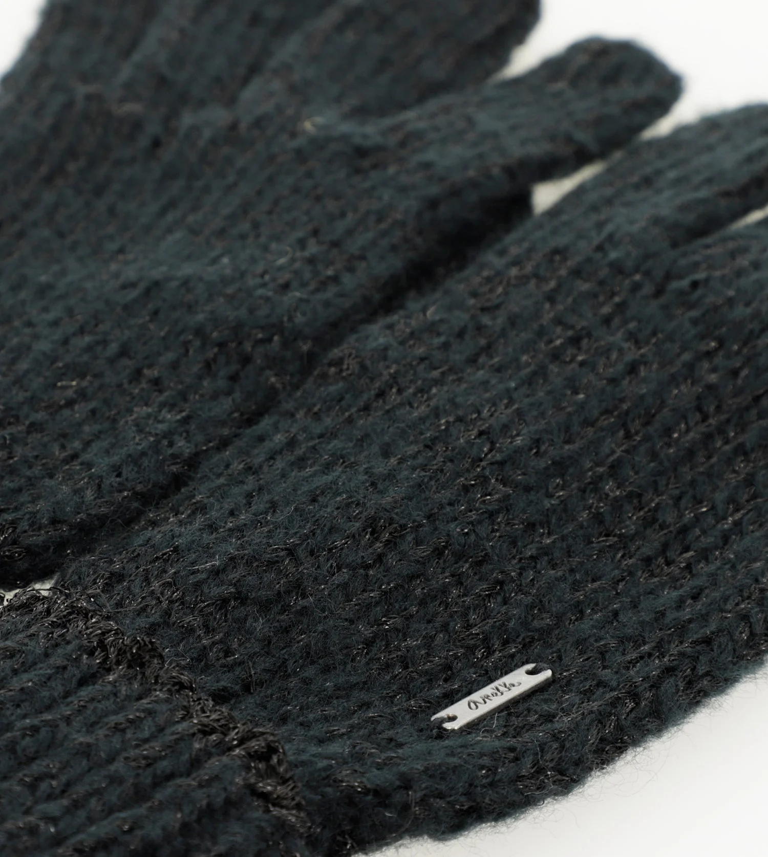 Guantes logomanía negro - Image 6