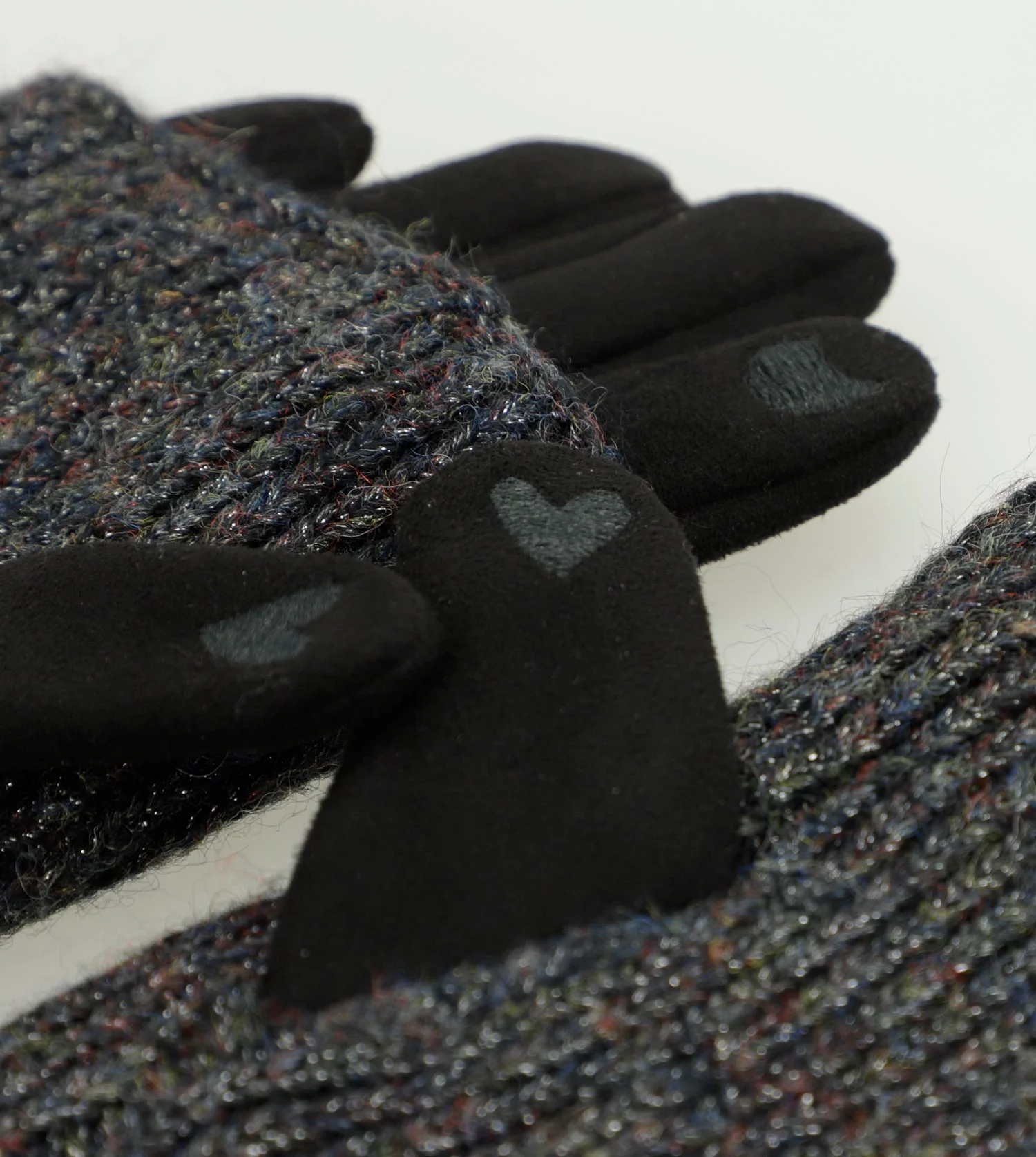 Guantes negro extensibles - Image 3