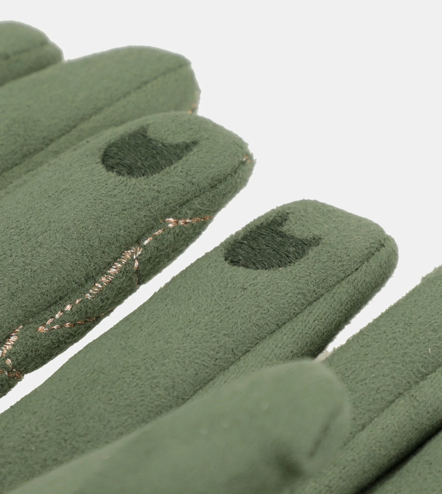 Guantes verde logo Anekke - Image 5