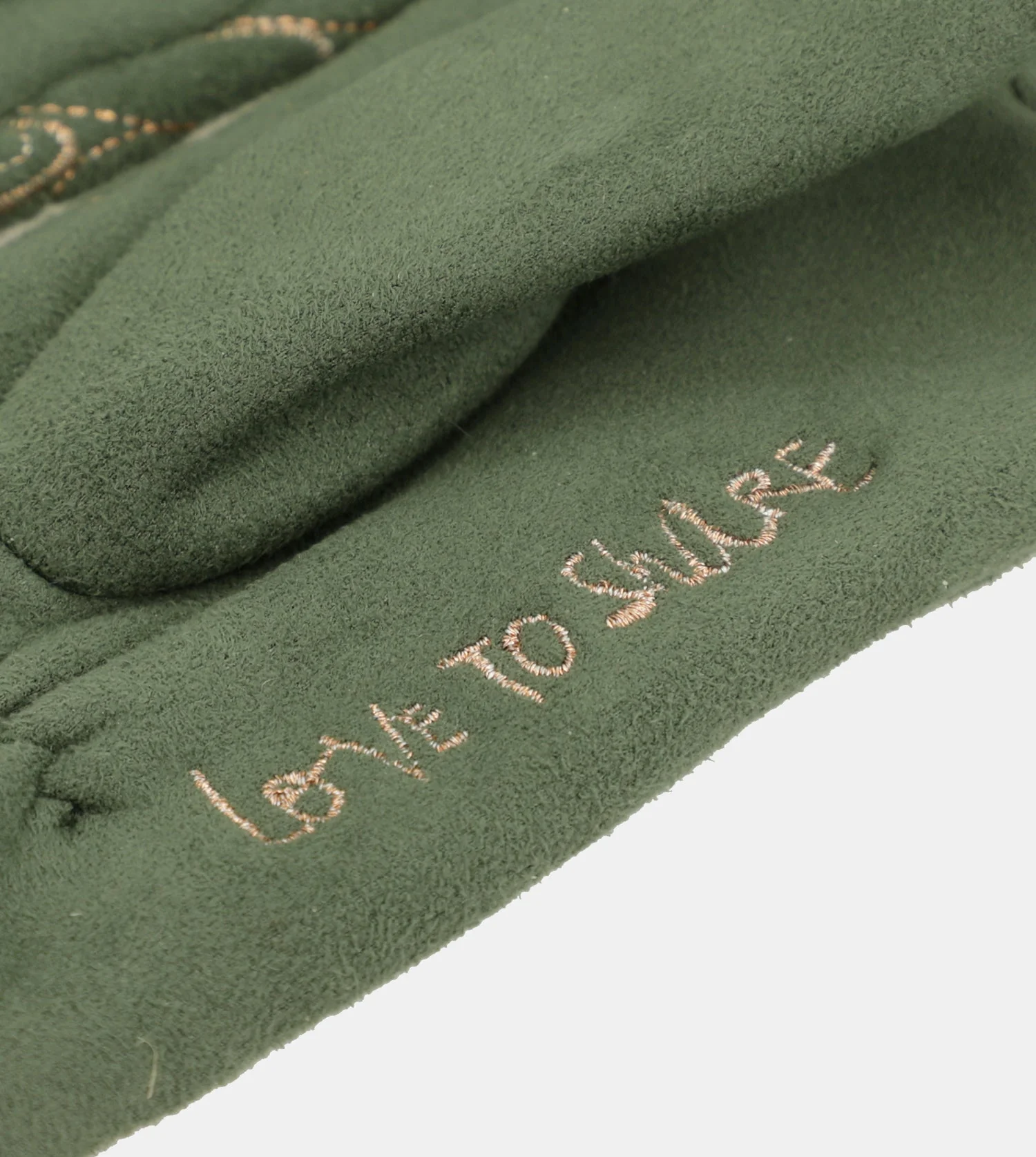 Guantes verde logo Anekke - Image 6