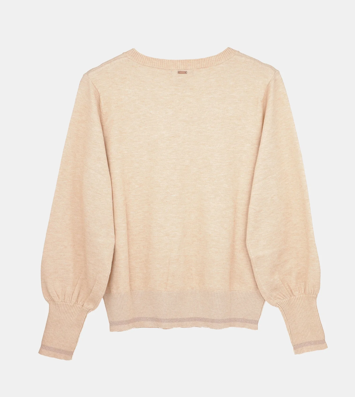 Jersey beige cuello pico Shōen - Image 2